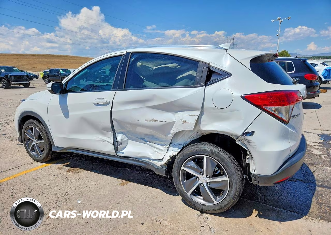 2022 Honda Hr-V Ex VIN:3CZRU6H59NM706171 - 2