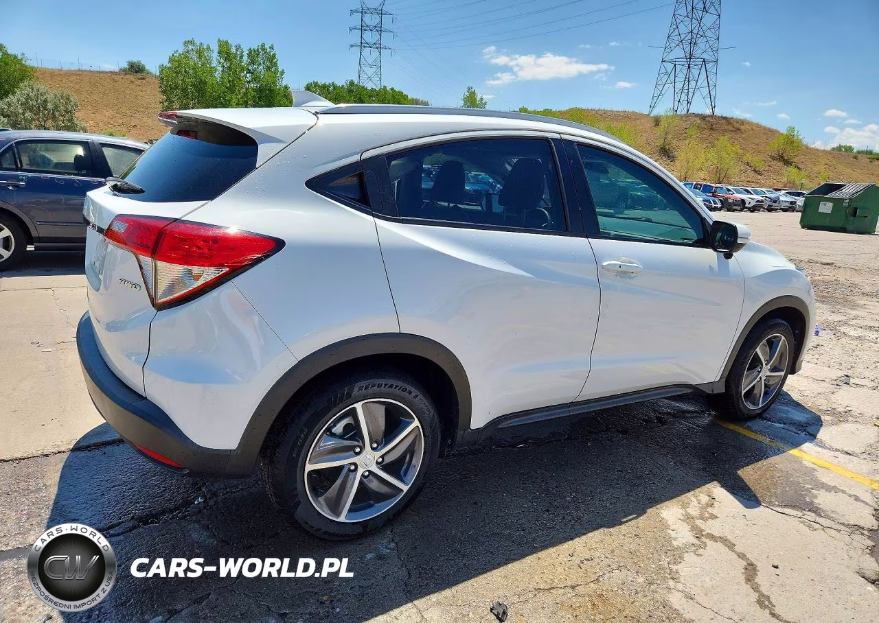 2022 Honda Hr-V Ex VIN:3CZRU6H59NM706171 - 3