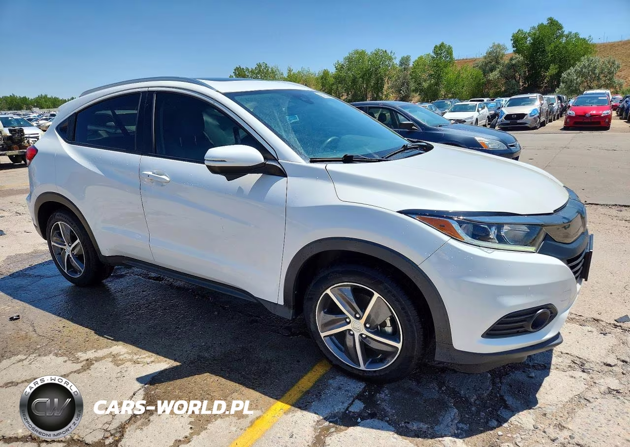 2022 Honda Hr-V Ex VIN:3CZRU6H59NM706171 - 4