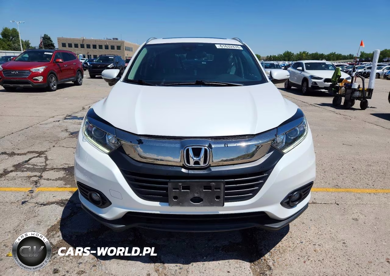 2022 Honda Hr-V Ex VIN:3CZRU6H59NM706171 - 5