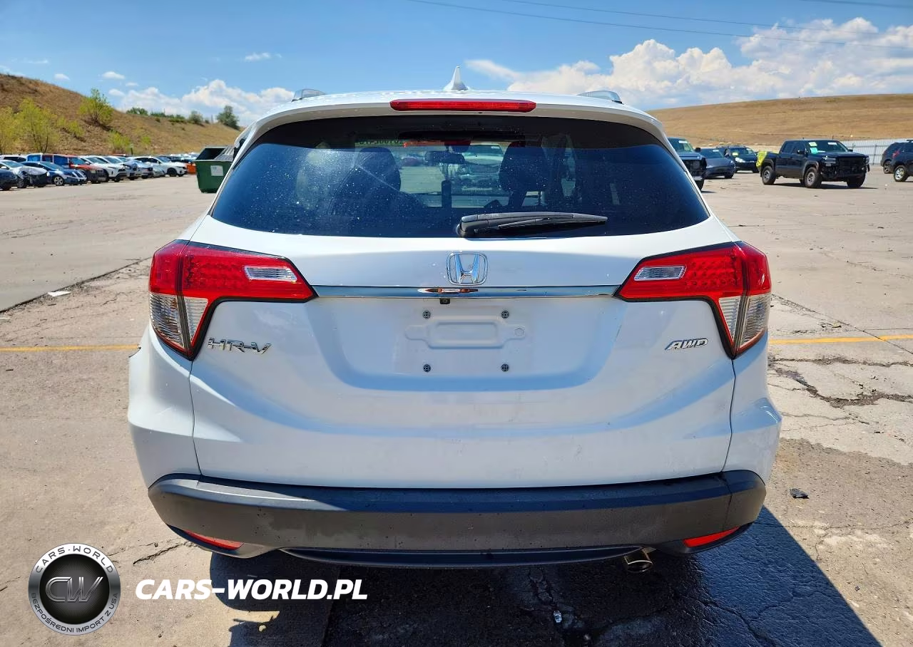 2022 Honda Hr-V Ex VIN:3CZRU6H59NM706171 - 6