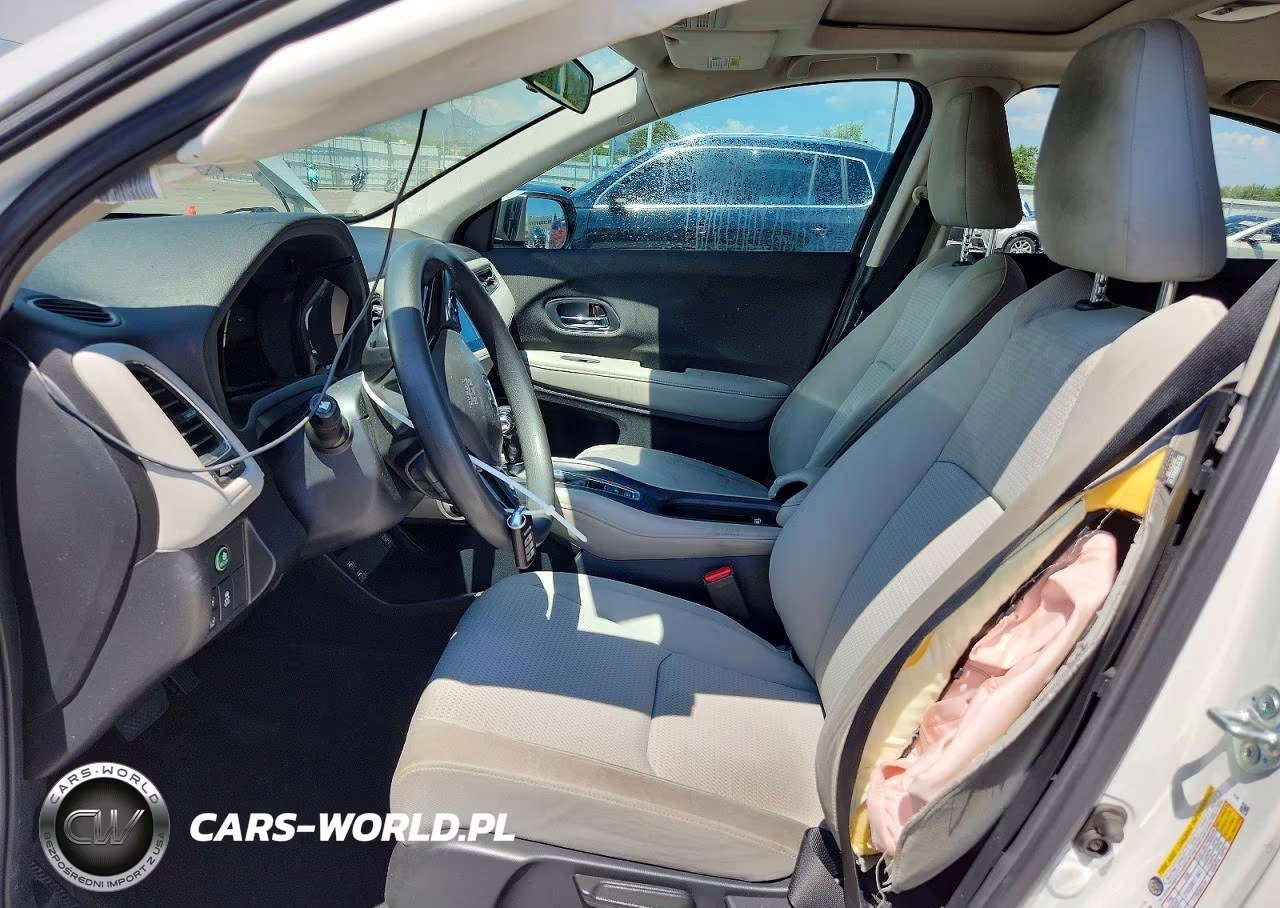 2022 Honda Hr-V Ex VIN:3CZRU6H59NM706171 - 7