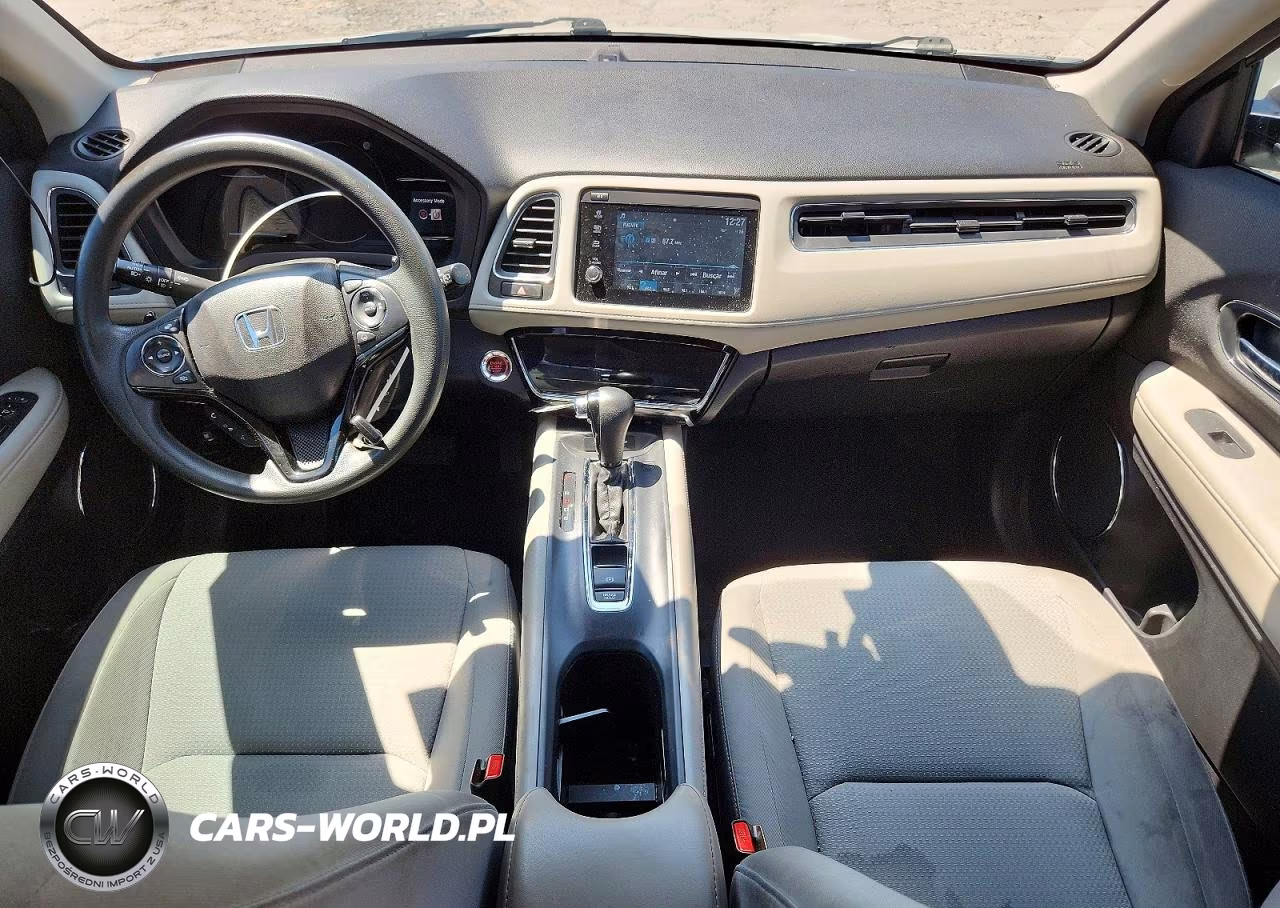 2022 Honda Hr-V Ex VIN:3CZRU6H59NM706171 - 8