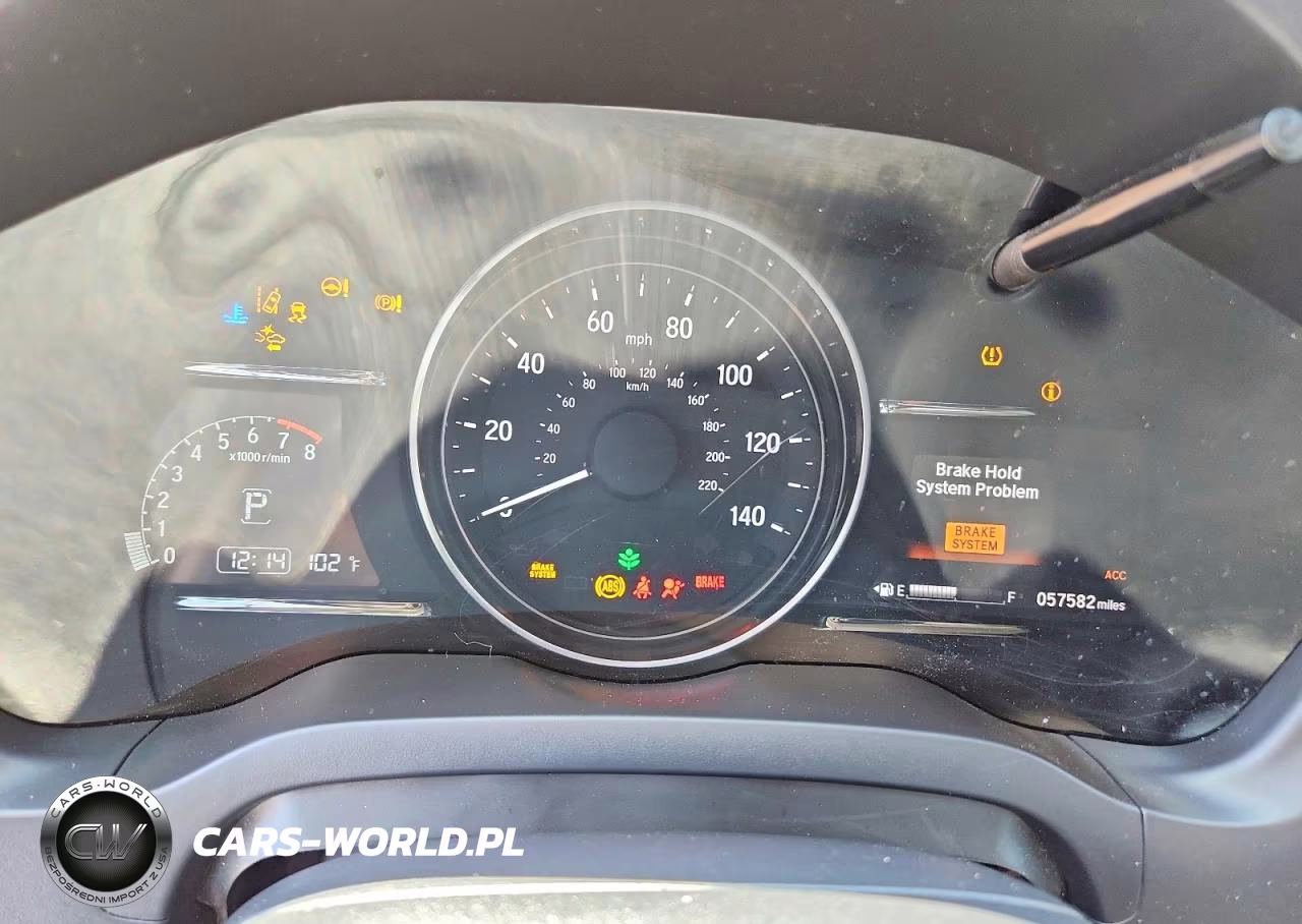 2022 Honda Hr-V Ex VIN:3CZRU6H59NM706171 - 9