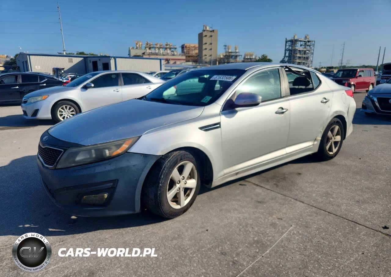 2015 Kia Optima Lx – zdjęcie 1 z 12