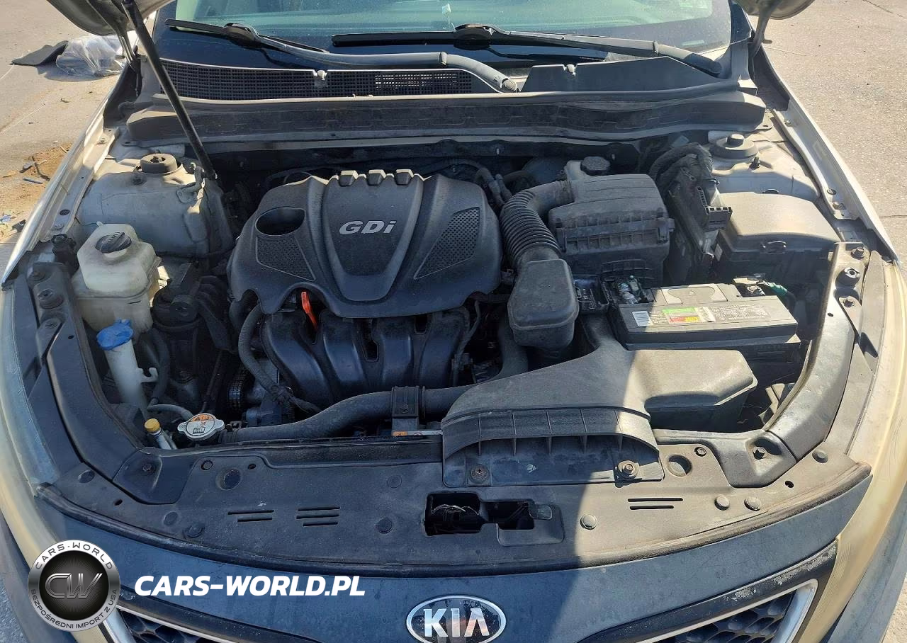 2015 Kia Optima Lx VIN:5XXGM4A72FG354051 - 11