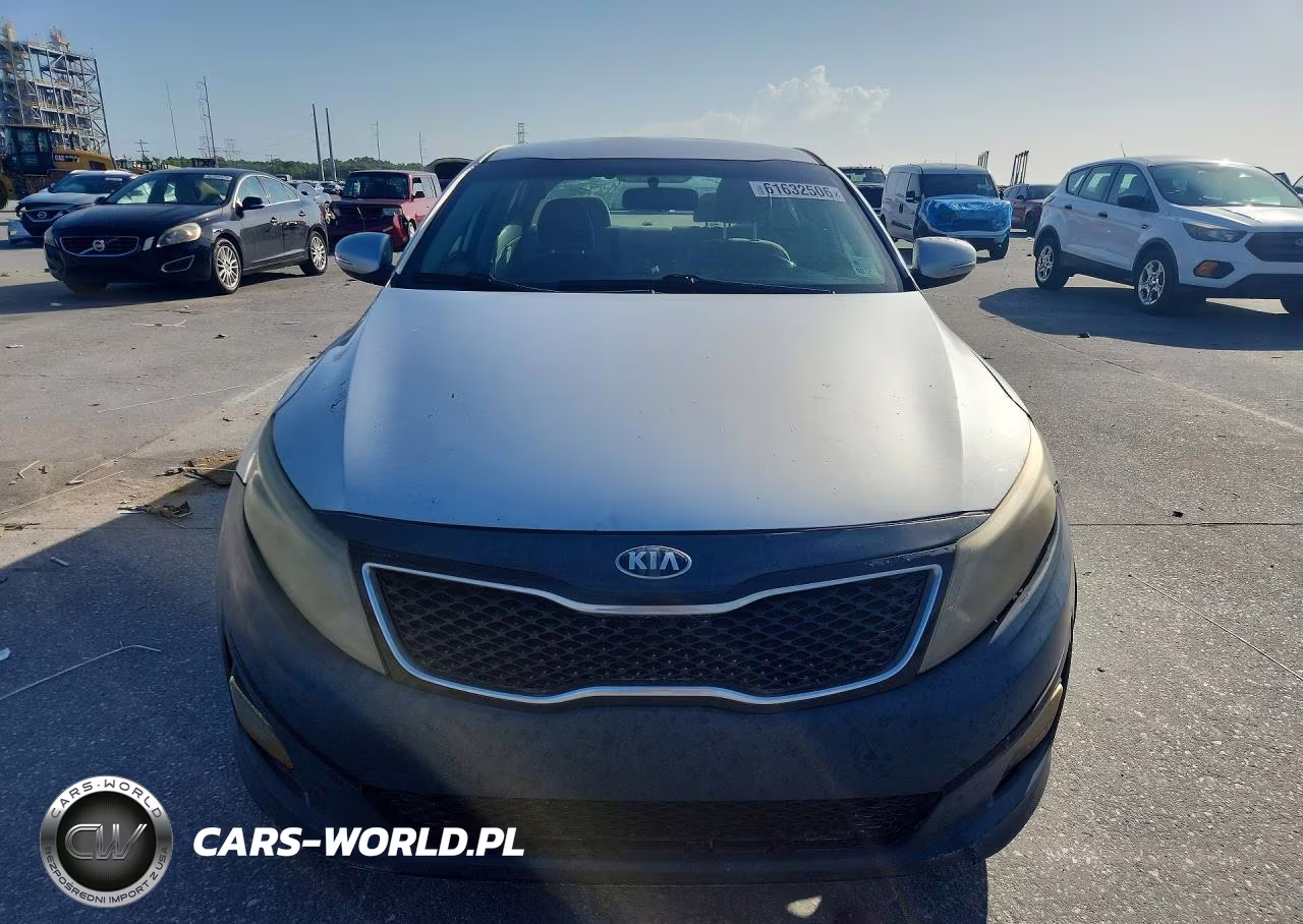 2015 Kia Optima Lx VIN:5XXGM4A72FG354051 - 5