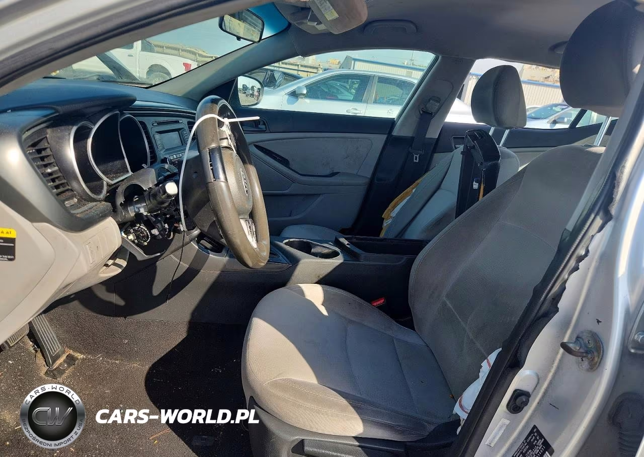 2015 Kia Optima Lx VIN:5XXGM4A72FG354051 - 7