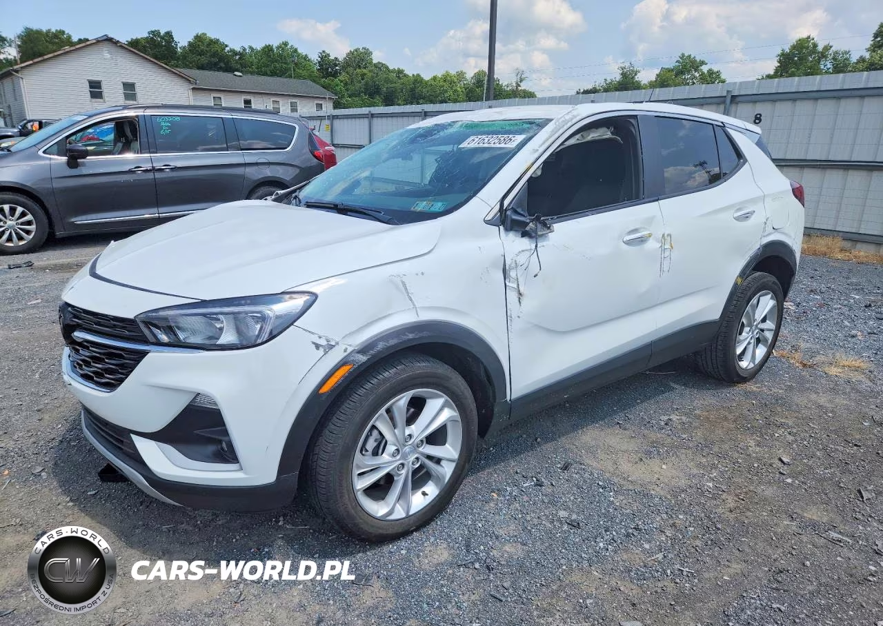 2022 Buick Encore Gx Preferred VIN:KL4MMBS23NB124205 - 1