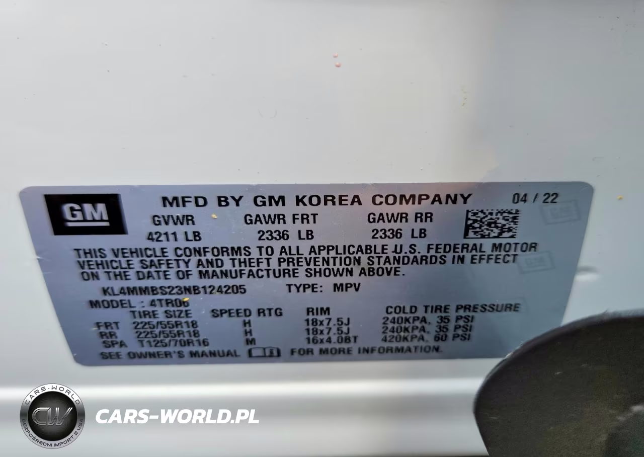 2022 Buick Encore Gx Preferred VIN:KL4MMBS23NB124205 - 13