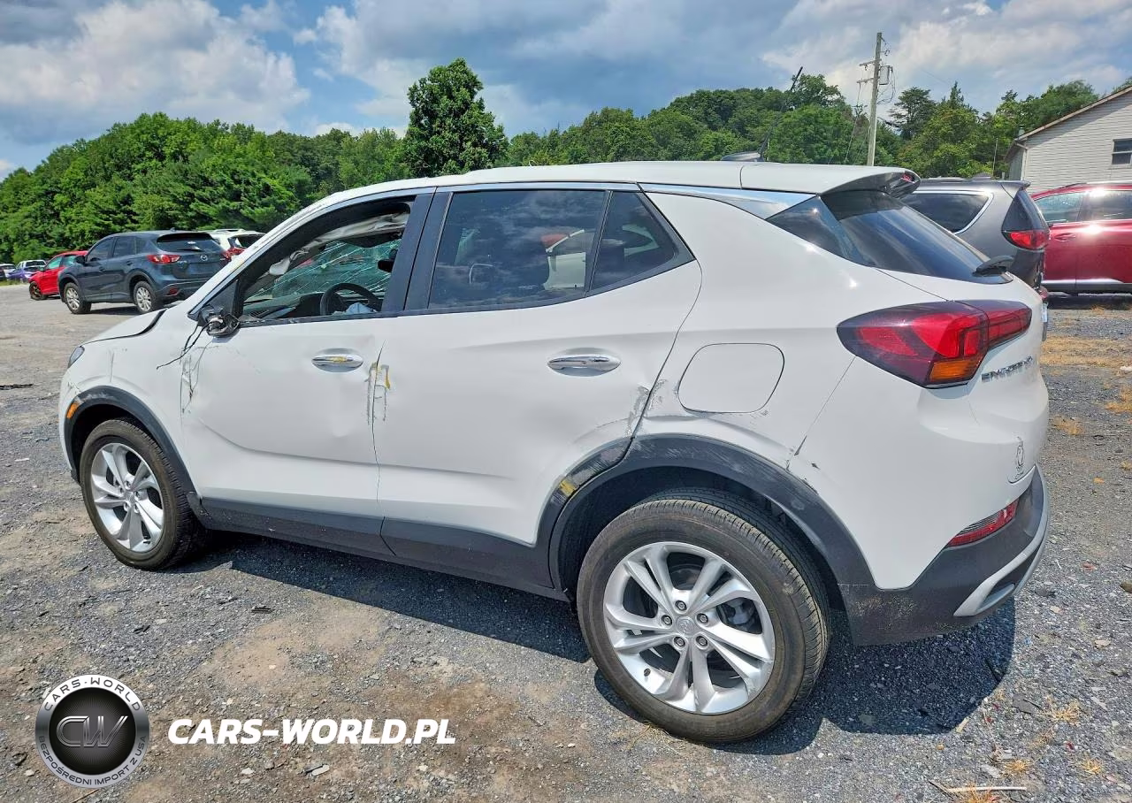 2022 Buick Encore Gx Preferred VIN:KL4MMBS23NB124205 - 2