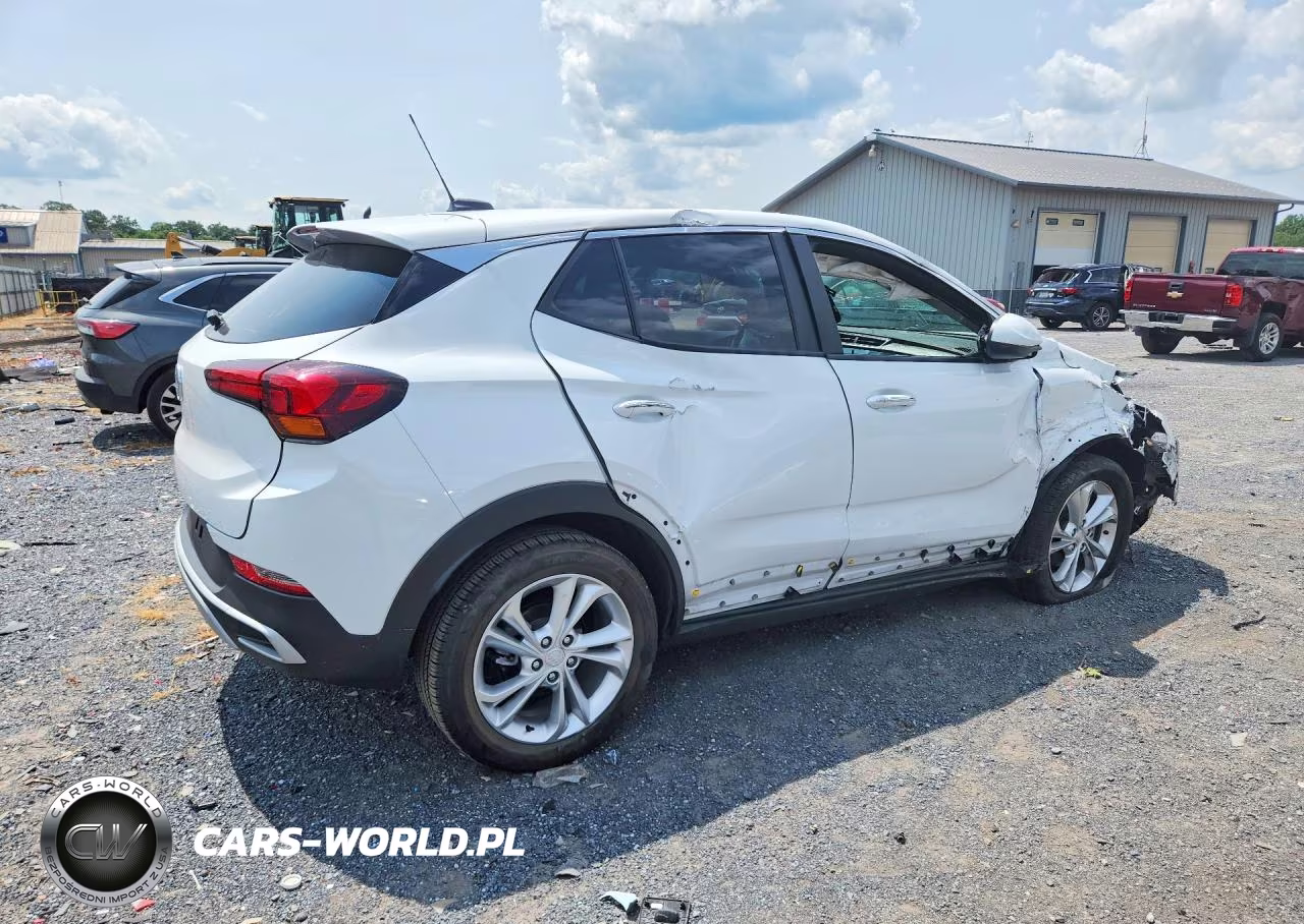 2022 Buick Encore Gx Preferred VIN:KL4MMBS23NB124205 - 3