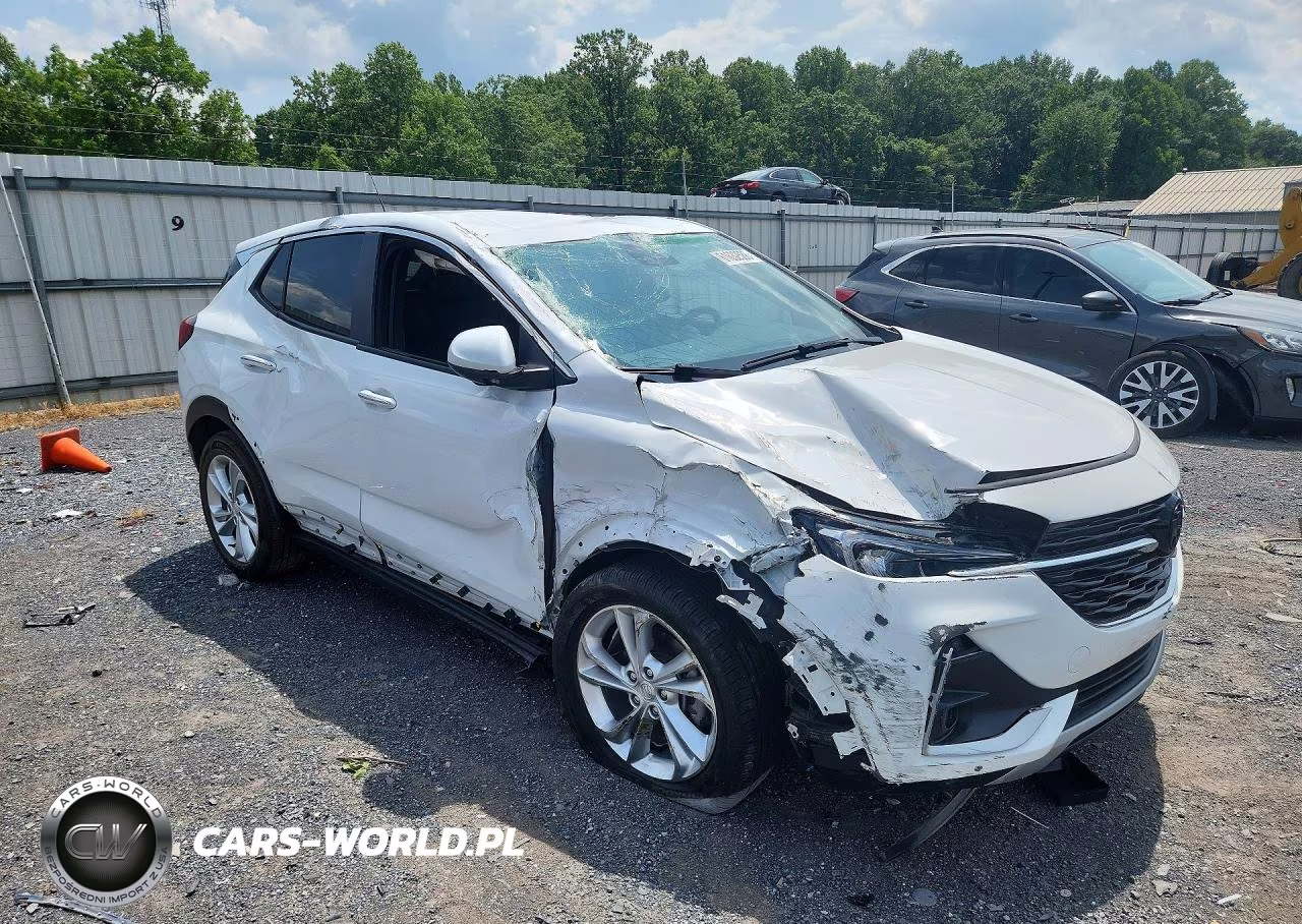 2022 Buick Encore Gx Preferred VIN:KL4MMBS23NB124205 - 4
