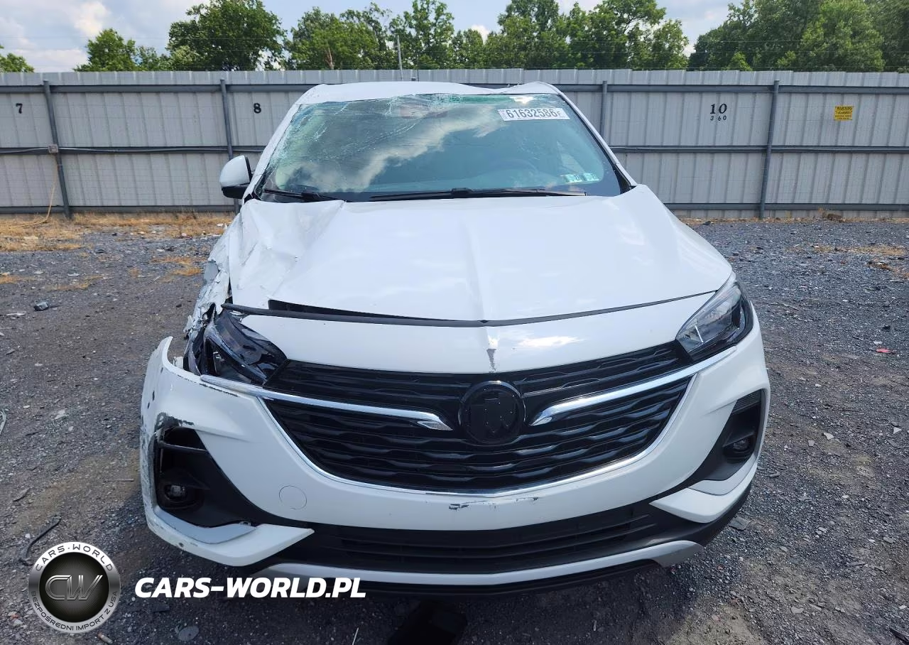 2022 Buick Encore Gx Preferred VIN:KL4MMBS23NB124205 - 5
