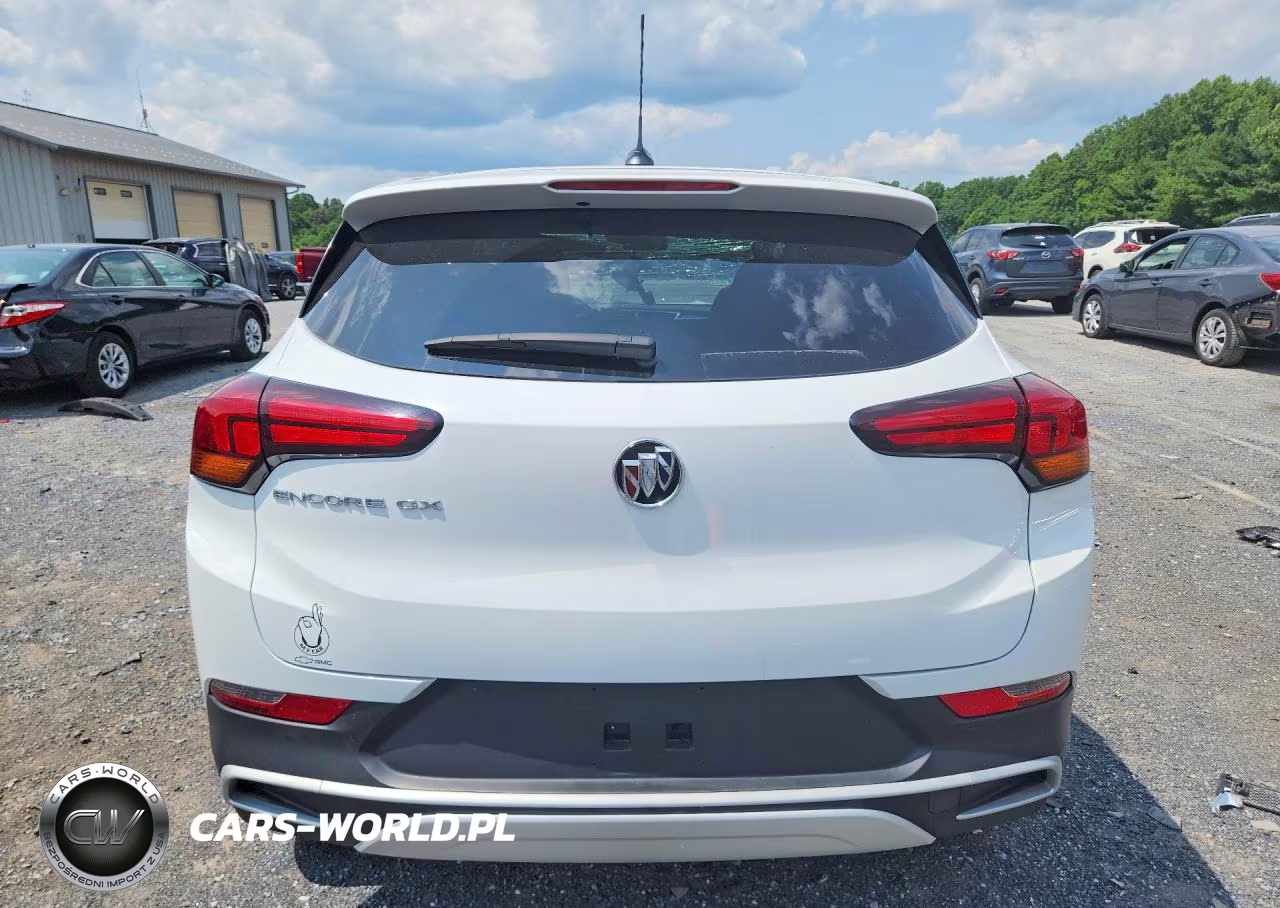 2022 Buick Encore Gx Preferred VIN:KL4MMBS23NB124205 - 6