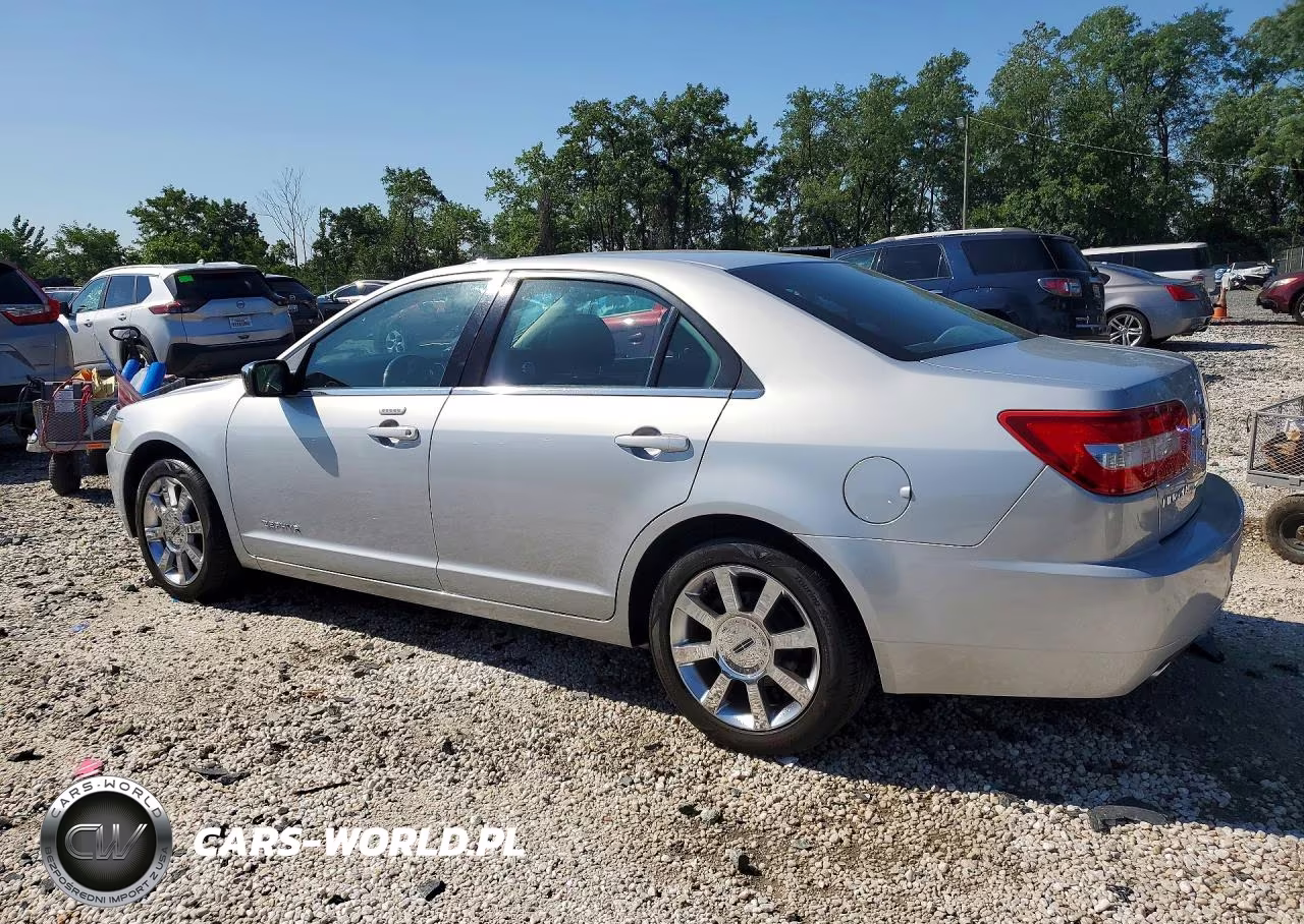 2006 Lincoln Zephyr VIN:3LNHM26196R635306 - 2