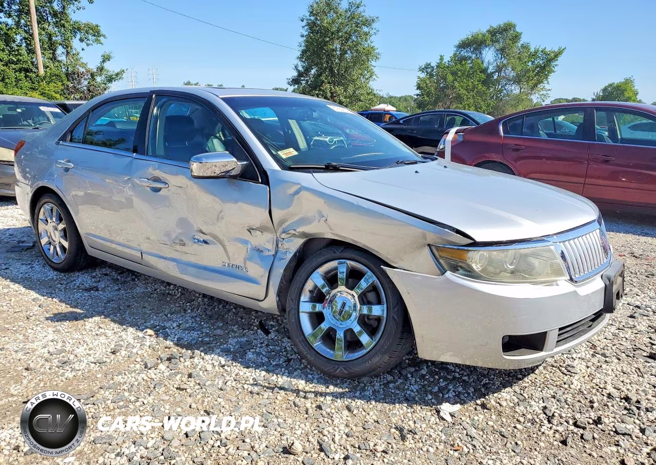 2006 Lincoln Zephyr VIN:3LNHM26196R635306 - 4