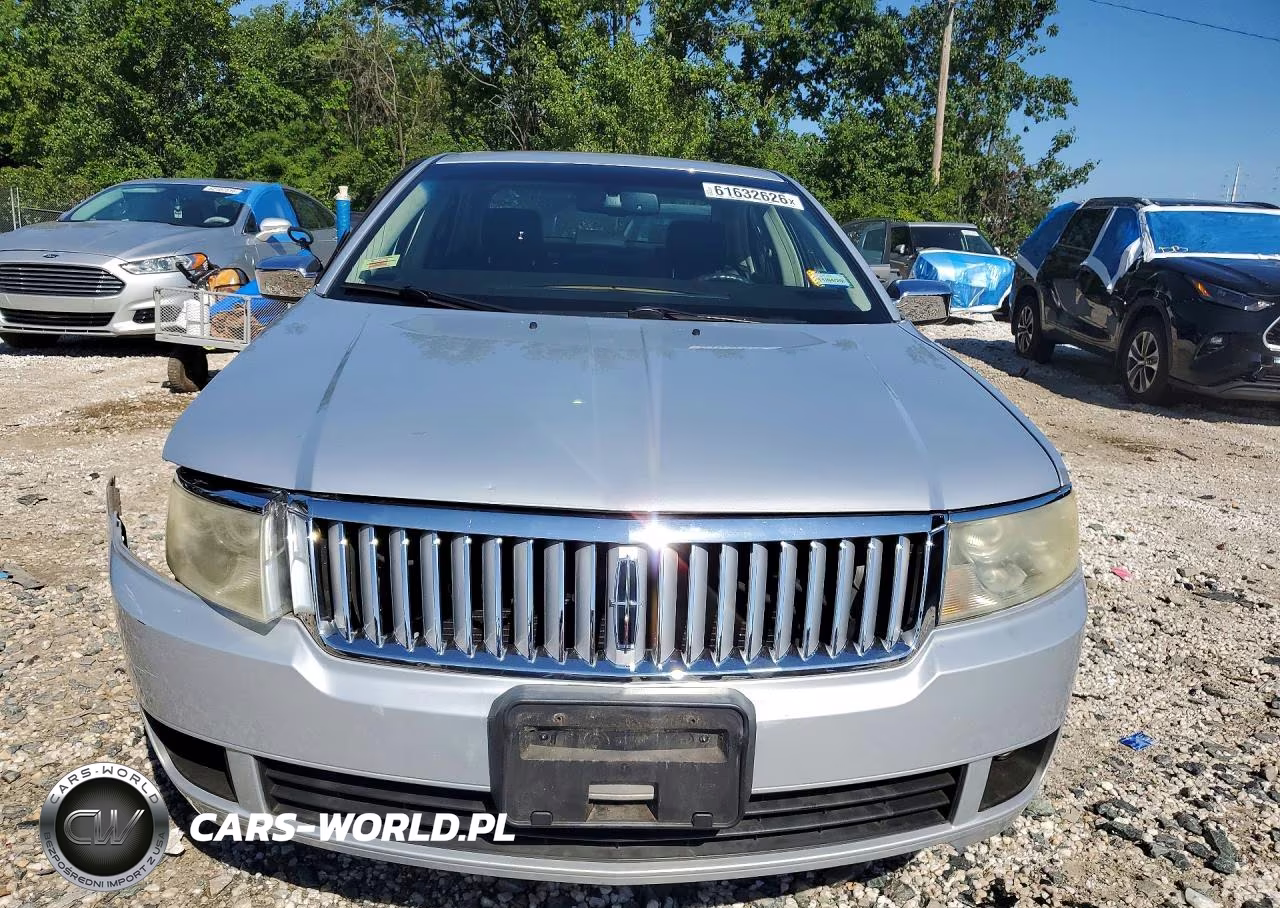 2006 Lincoln Zephyr VIN:3LNHM26196R635306 - 5
