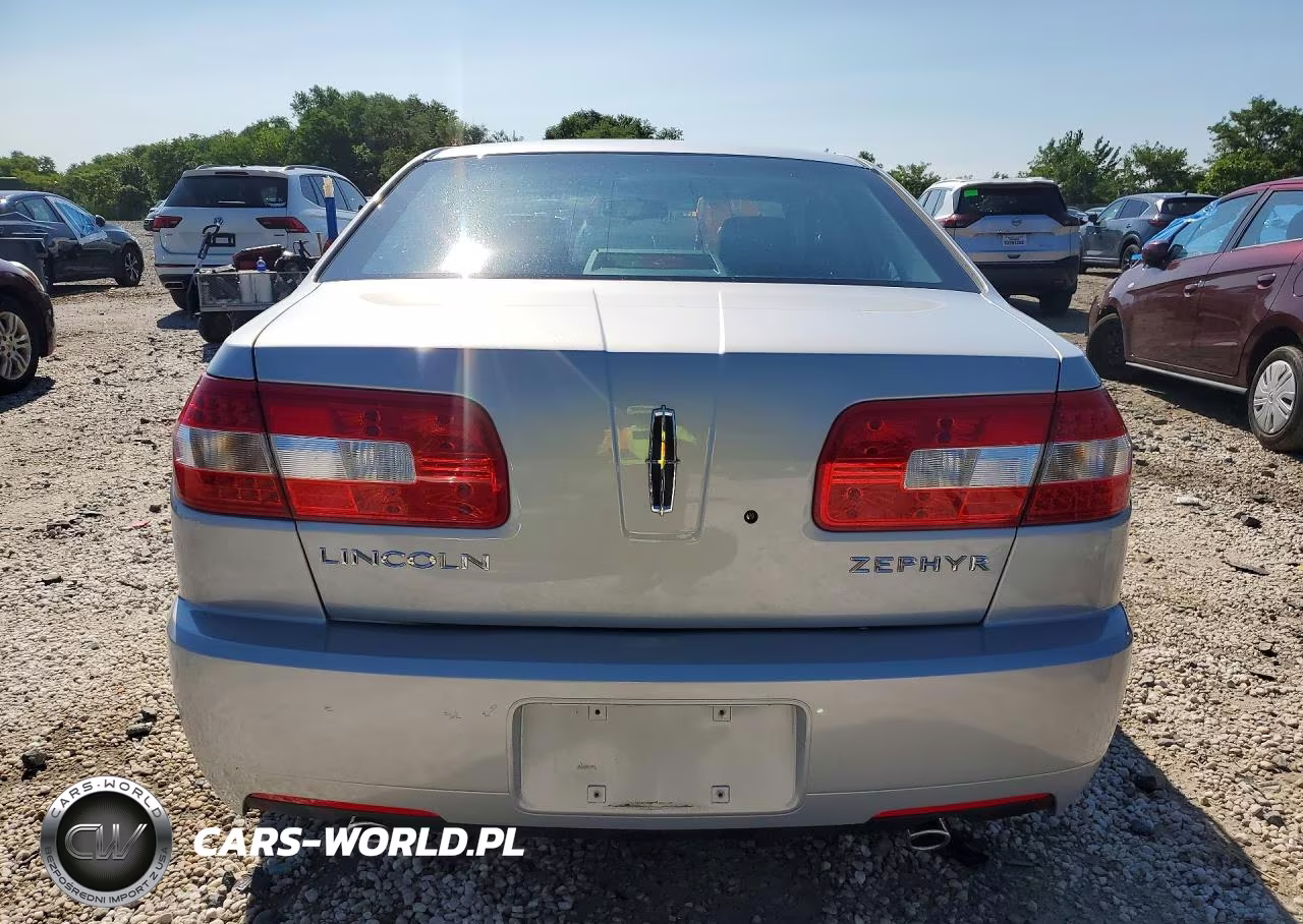 2006 Lincoln Zephyr VIN:3LNHM26196R635306 - 6