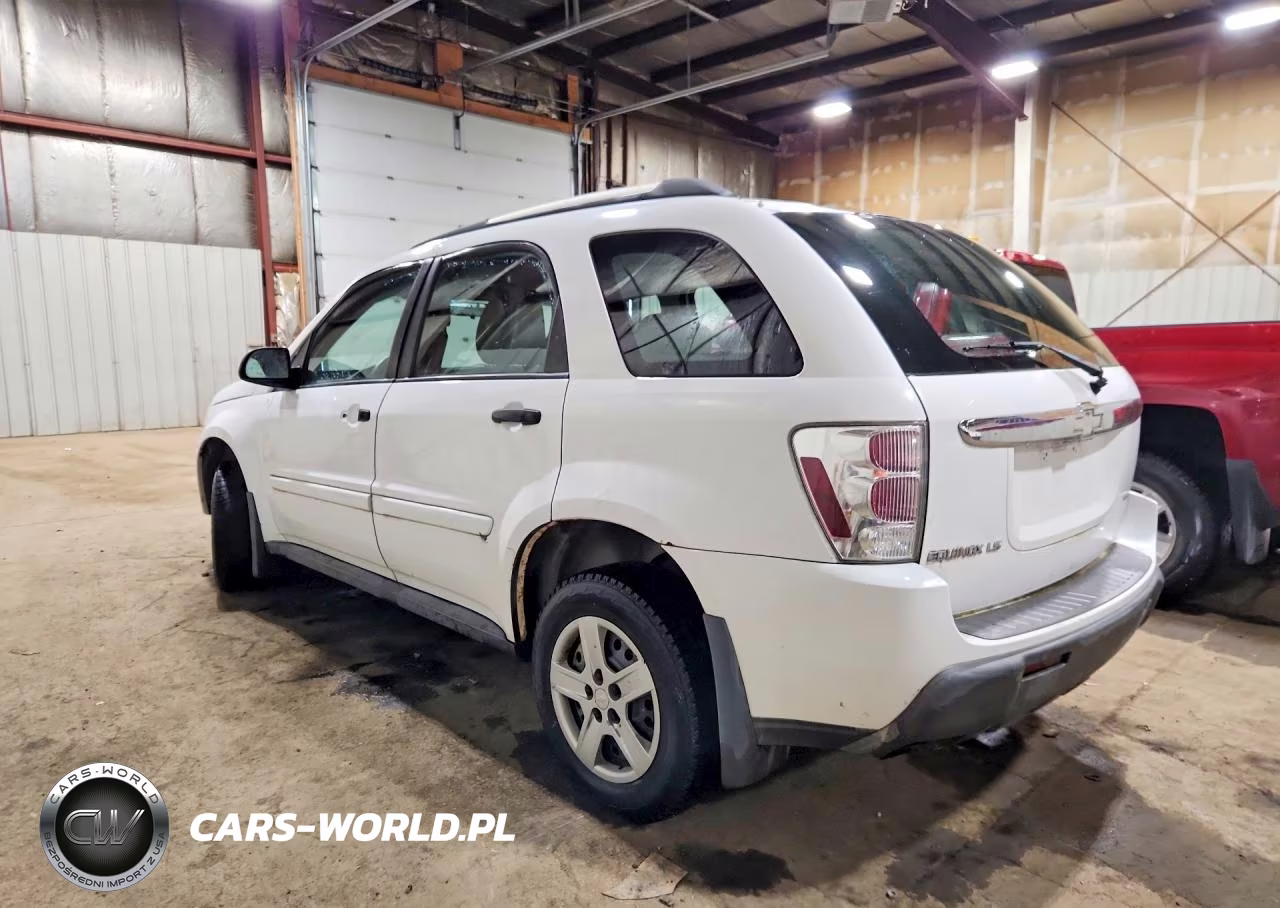 2006 CHEVROLET EQUINOX LS VIN:2CNDL23F766132379 - 2