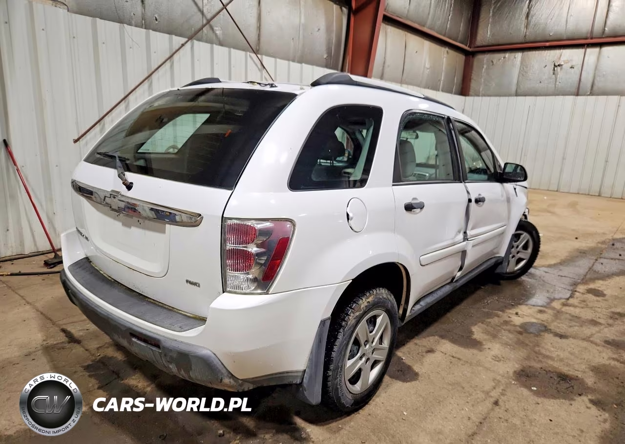 2006 CHEVROLET EQUINOX LS VIN:2CNDL23F766132379 - 3