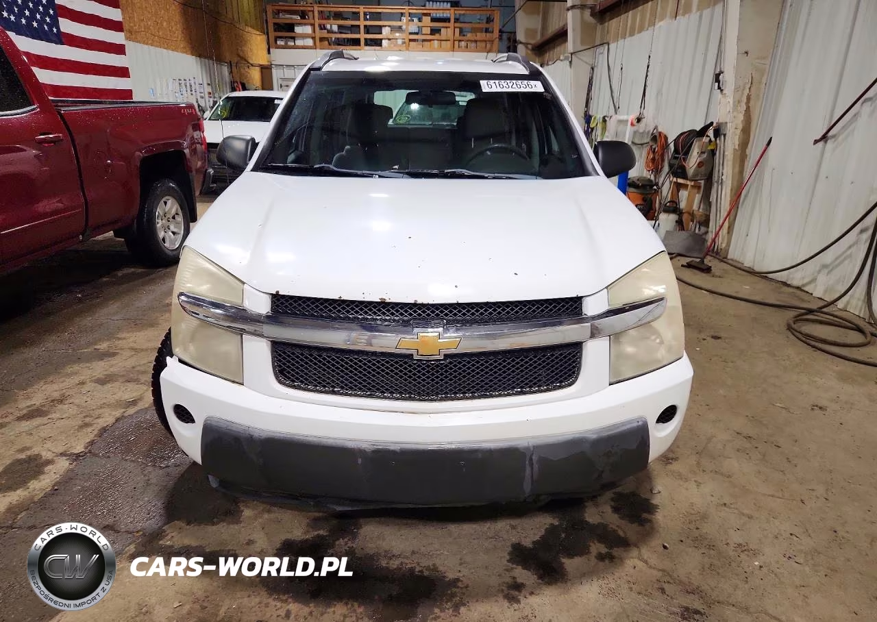 2006 CHEVROLET EQUINOX LS VIN:2CNDL23F766132379 - 5