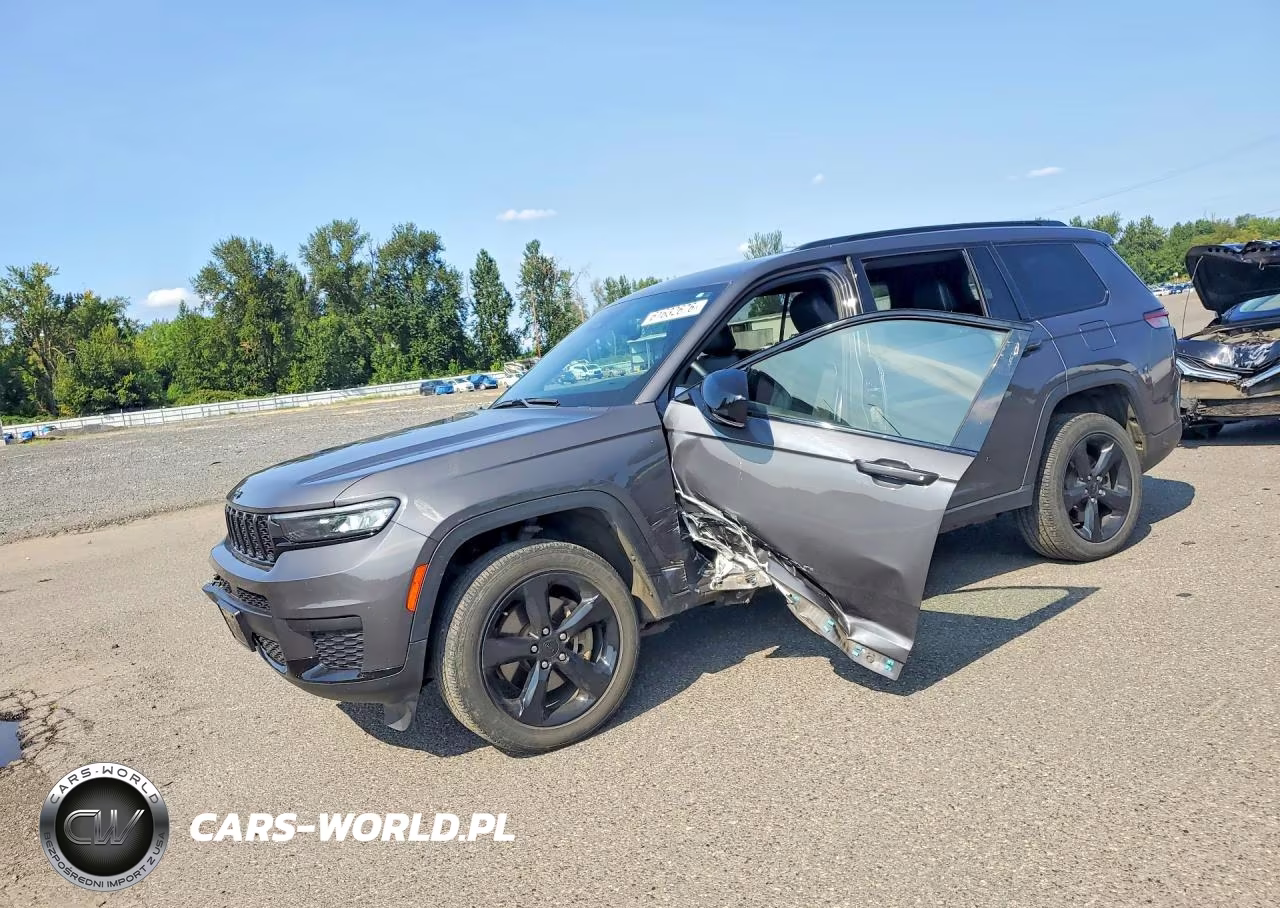 2021 Jeep Grand Cherokee L Laredo – zdjęcie 1 z 14