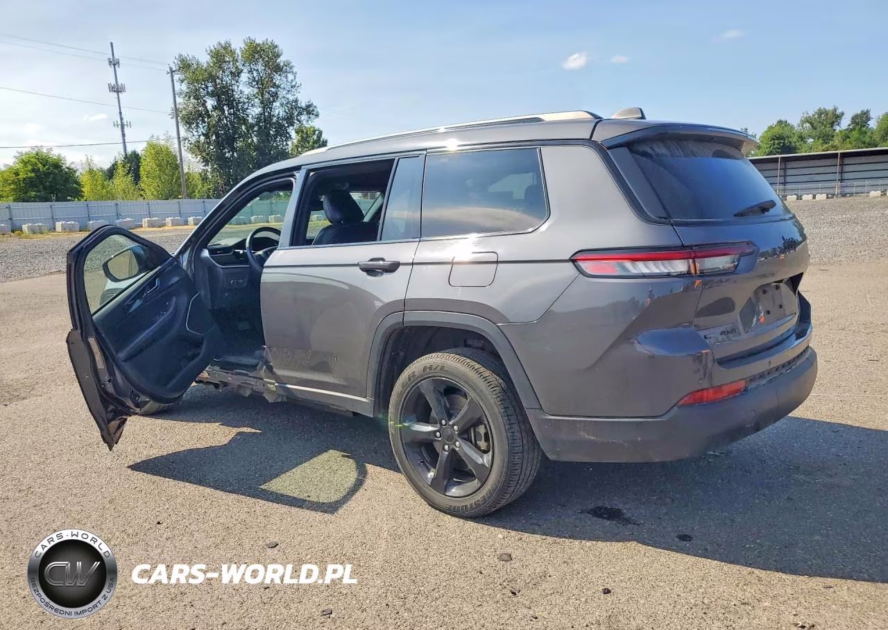 2021 Jeep Grand Cherokee L Laredo VIN:1C4RJKAG7M8192438 - 2
