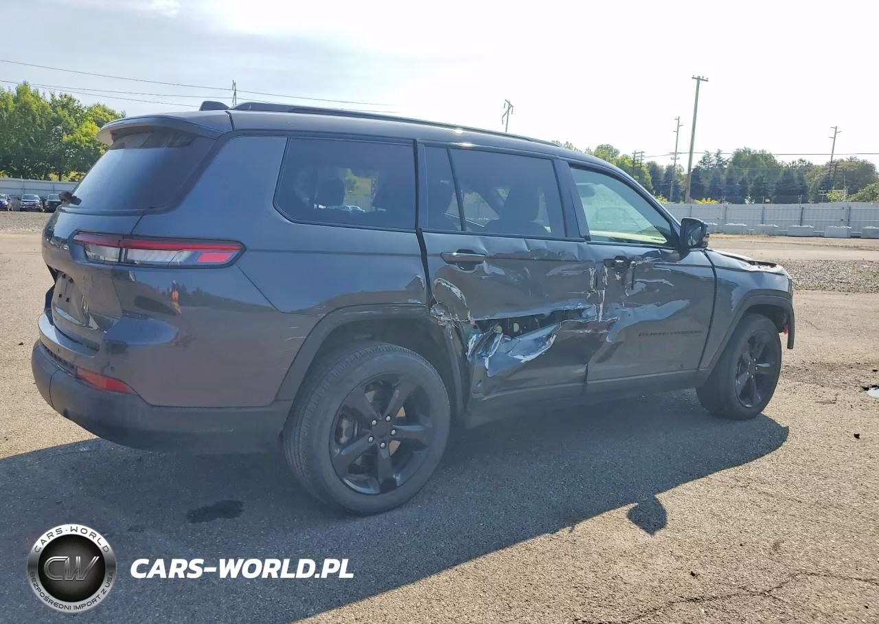 2021 Jeep Grand Cherokee L Laredo VIN:1C4RJKAG7M8192438 - 3