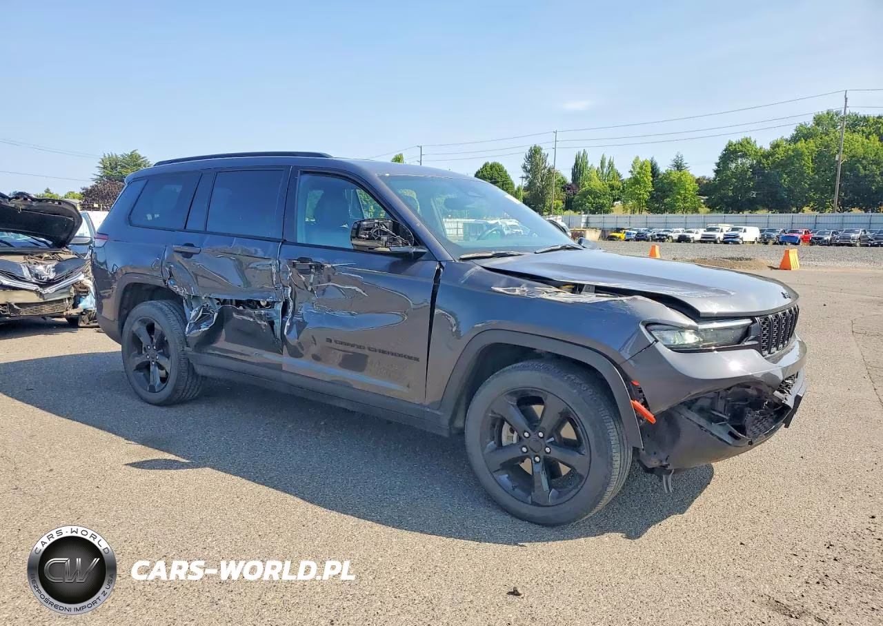 2021 Jeep Grand Cherokee L Laredo VIN:1C4RJKAG7M8192438 - 4