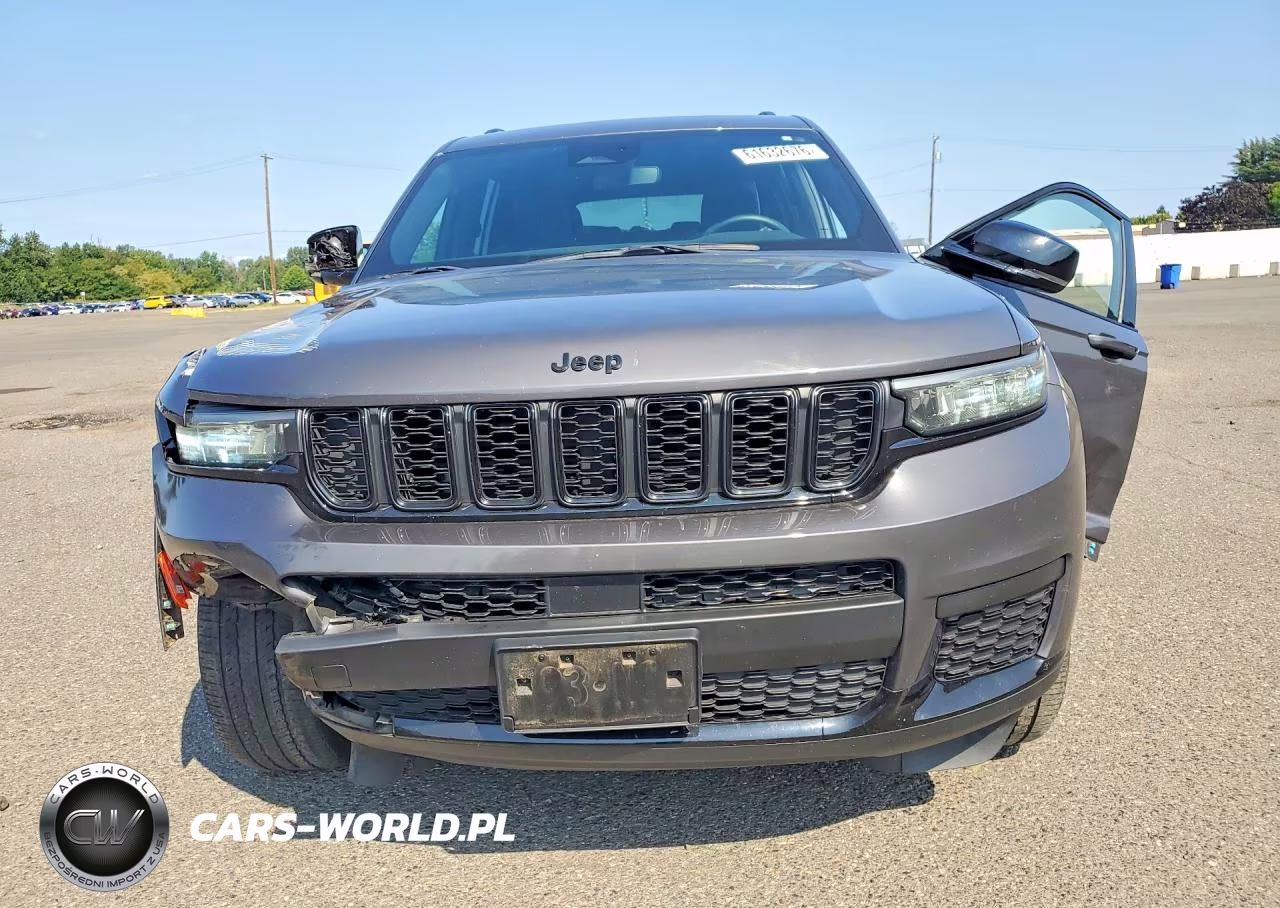 2021 Jeep Grand Cherokee L Laredo VIN:1C4RJKAG7M8192438 - 5