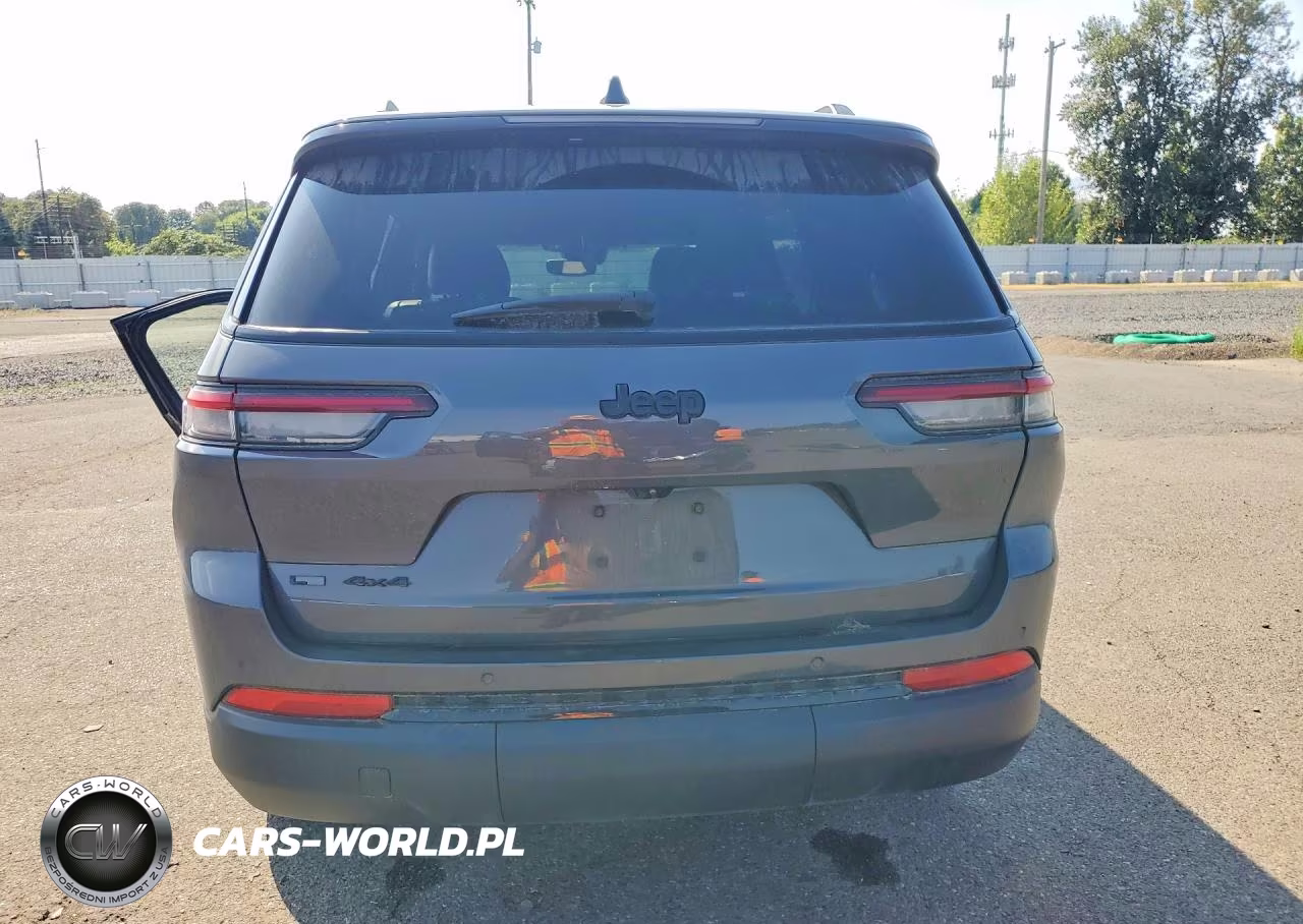2021 Jeep Grand Cherokee L Laredo VIN:1C4RJKAG7M8192438 - 6