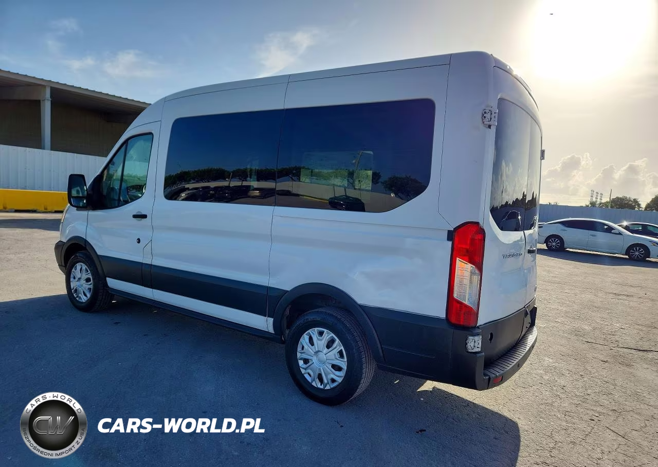 2016 Ford Transit-150 Xl-Xlt VIN:1FDZK1CM5GKB18898 - 2