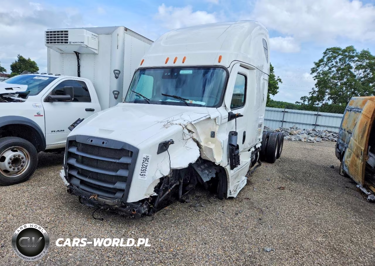 2022 Freightliner Cascadia 126 Semi Truck VIN:1FUJHHDR8NLNC0185 - 2