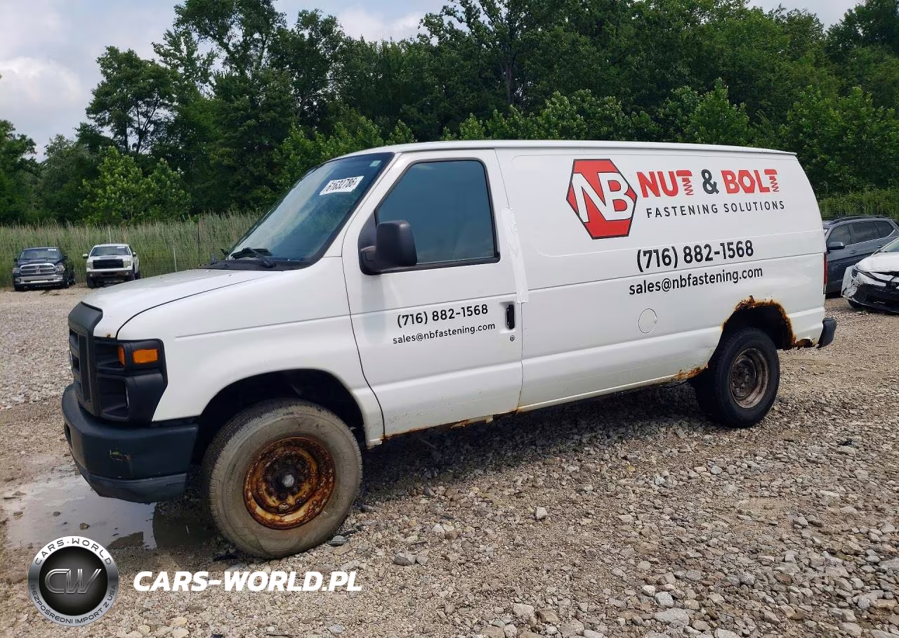 2011 Ford E250