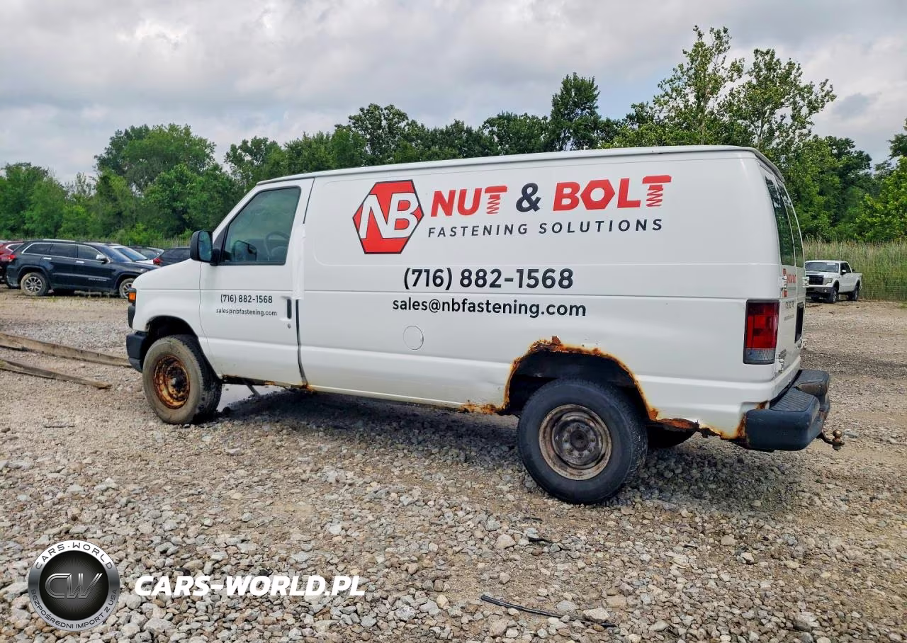 2011 Ford E250 VIN:1FTNE2EW3BDA75450 - 2