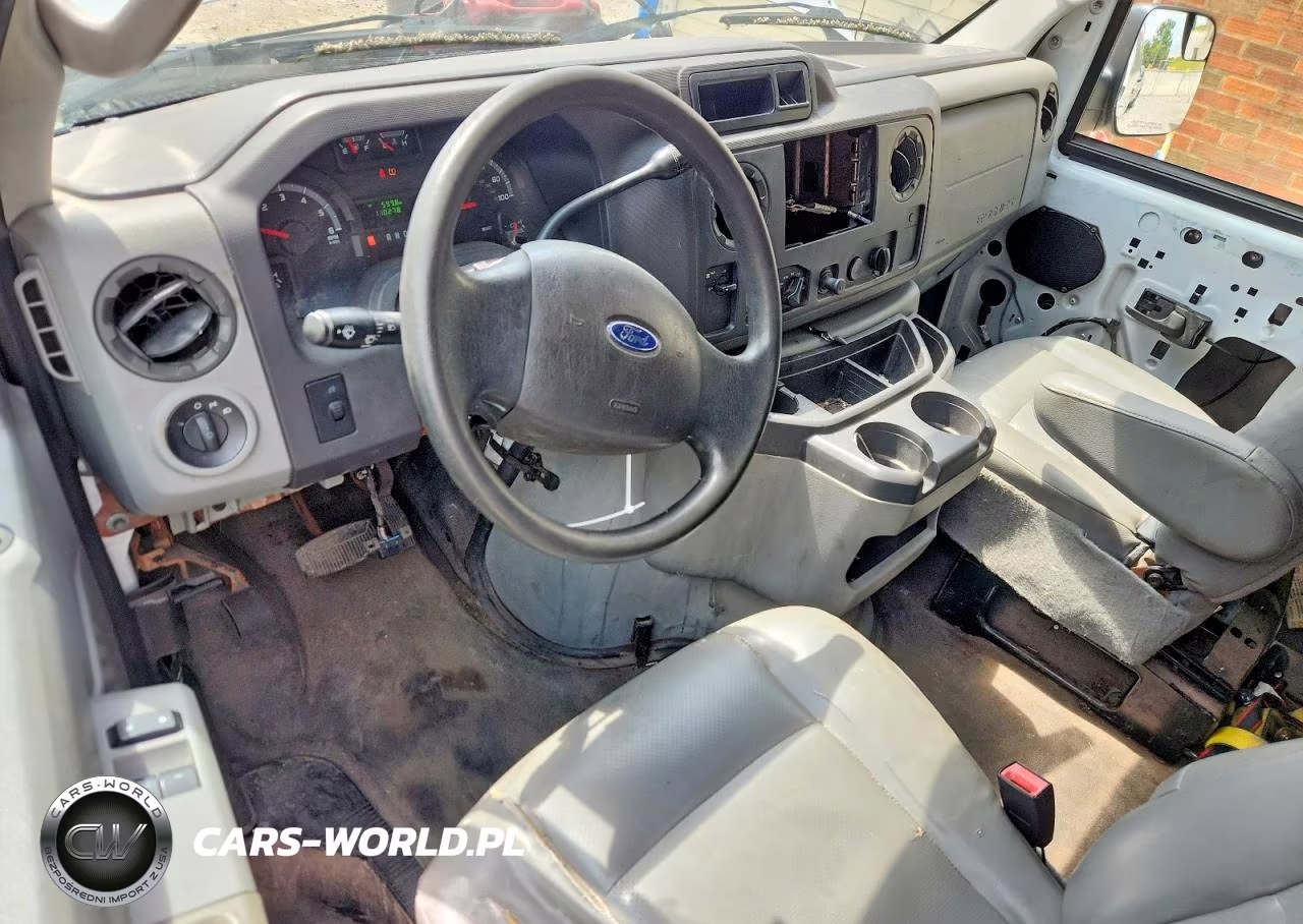 2011 Ford E250 VIN:1FTNE2EW3BDA75450 - 8