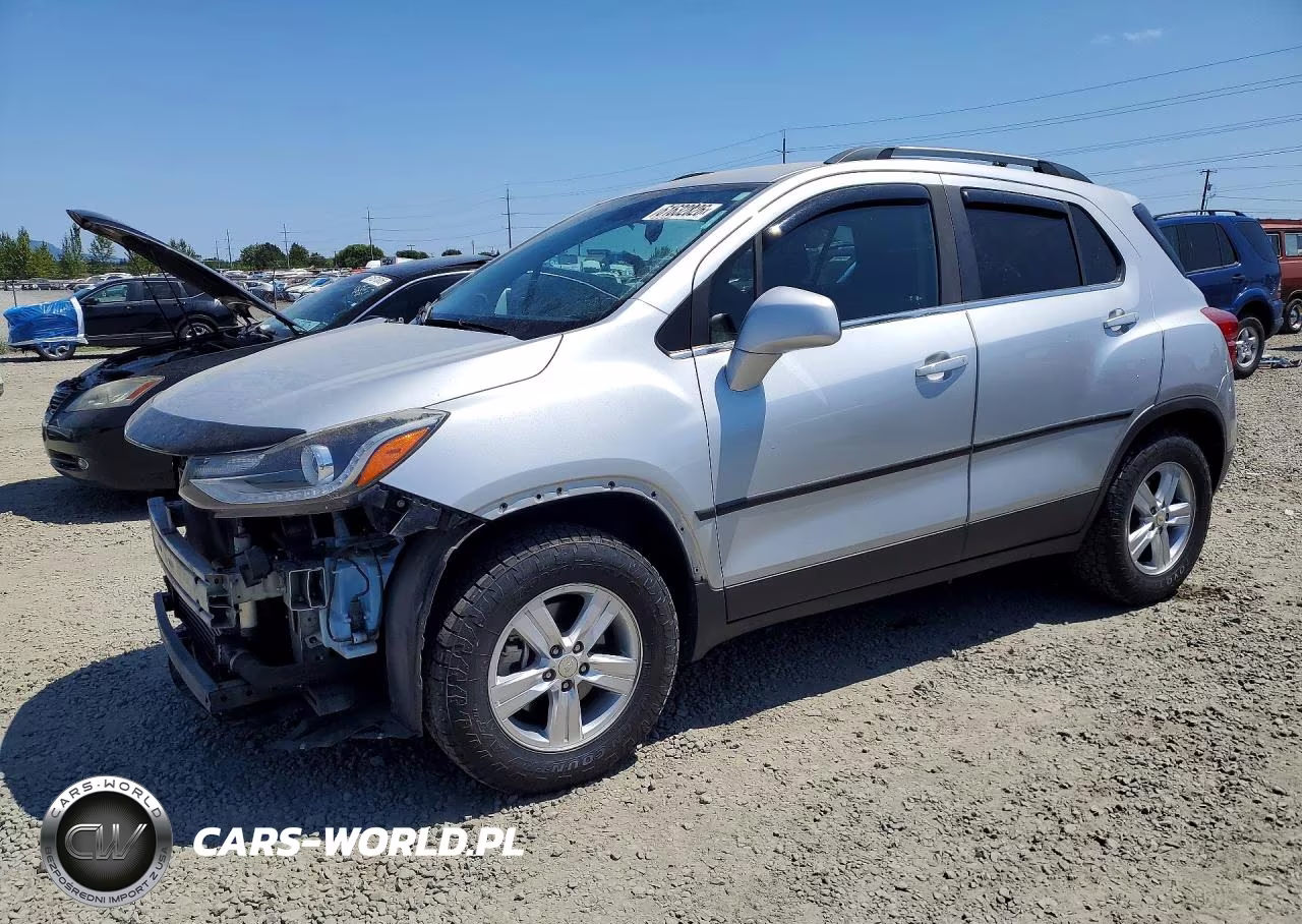 2017 Chevrolet Trax 1Lt