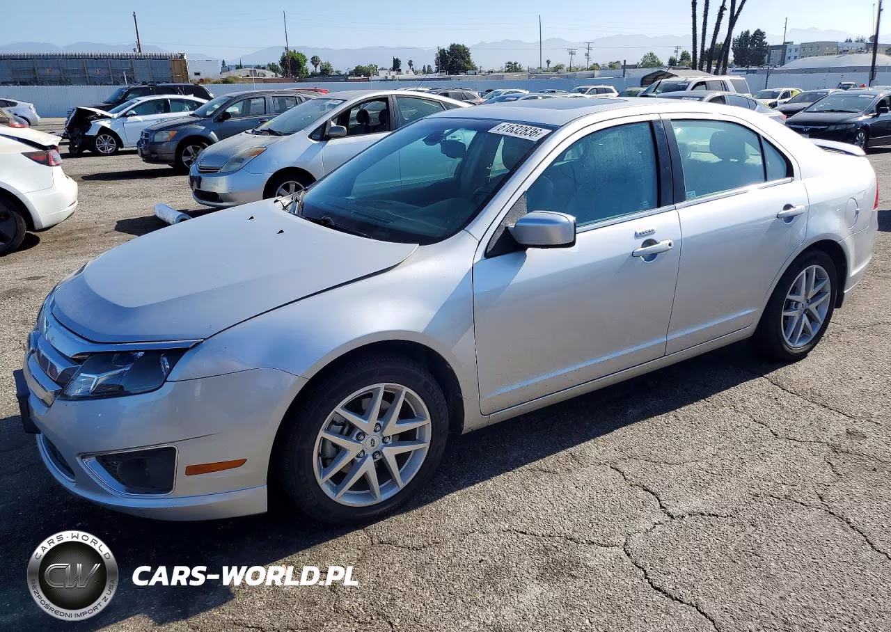 2011 Ford Fusion Sel – zdjęcie 1 z 12