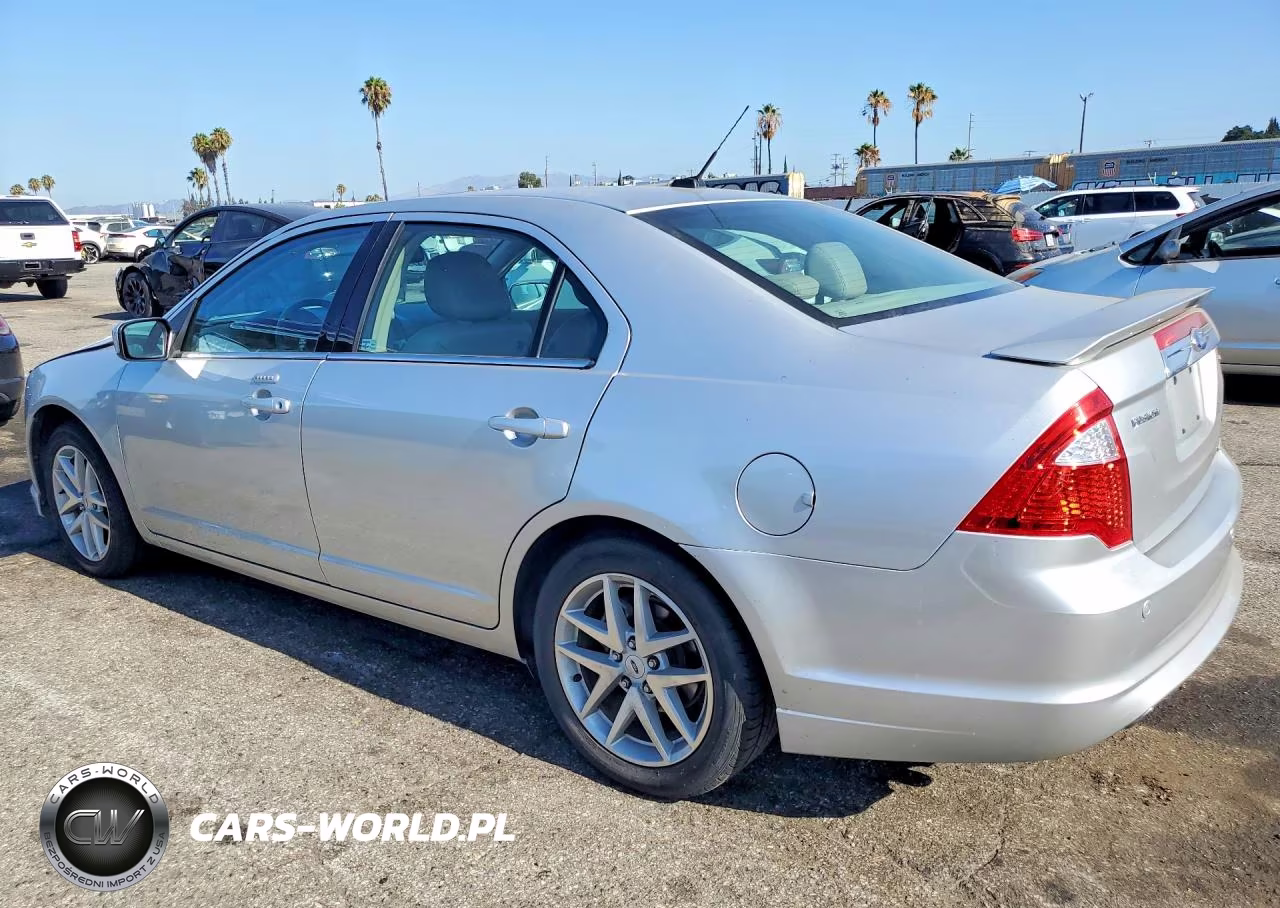 2011 Ford Fusion Sel VIN:3FAHP0JG0BR303024 - 2