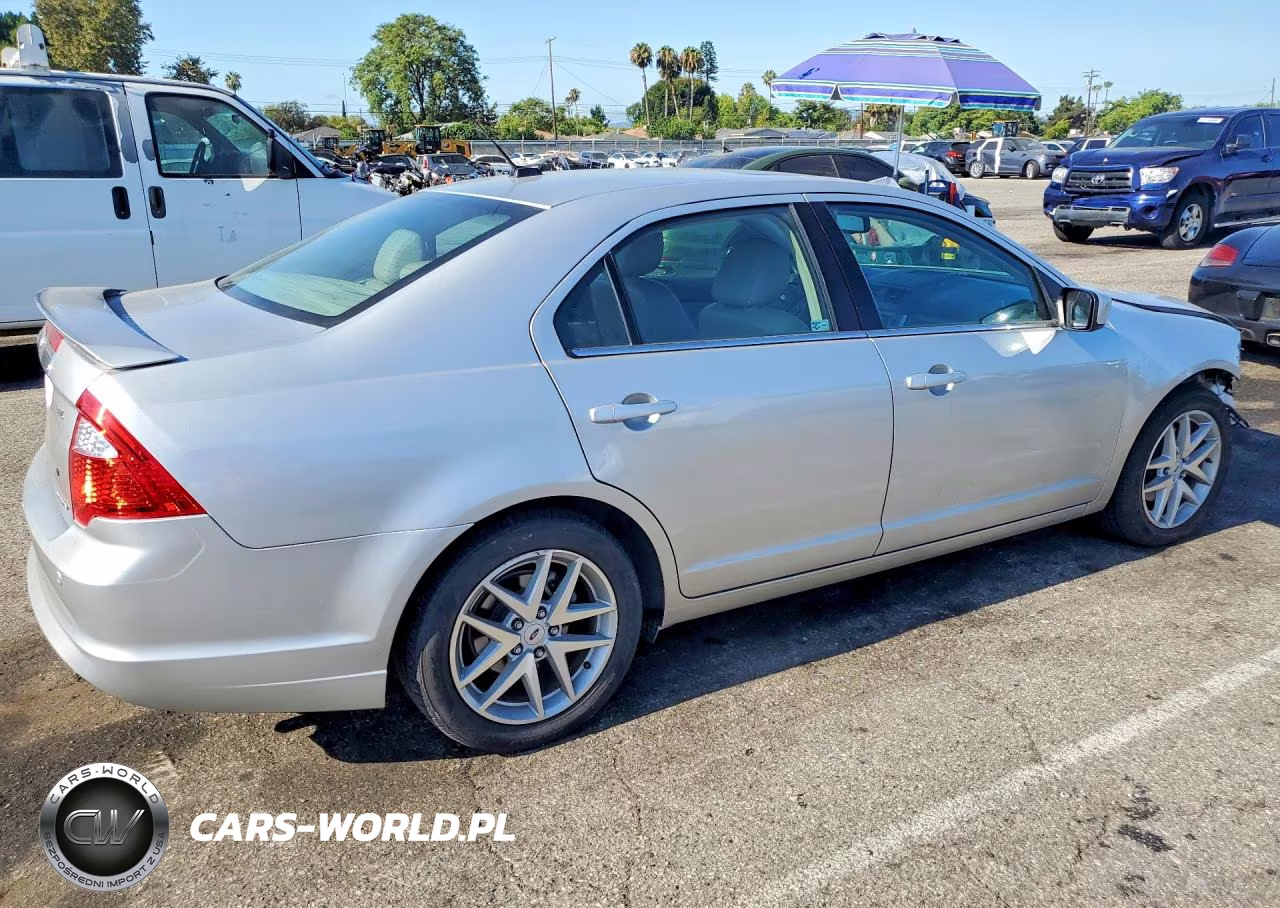 2011 Ford Fusion Sel VIN:3FAHP0JG0BR303024 - 3