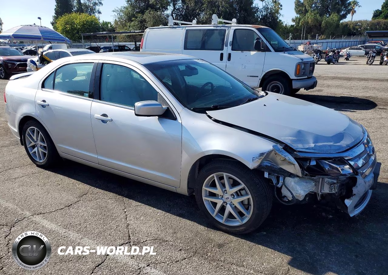 2011 Ford Fusion Sel VIN:3FAHP0JG0BR303024 - 4