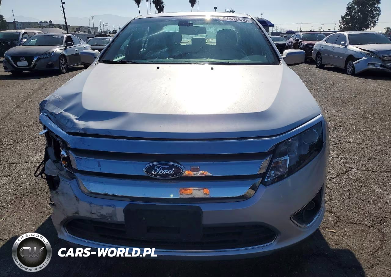 2011 Ford Fusion Sel VIN:3FAHP0JG0BR303024 - 5