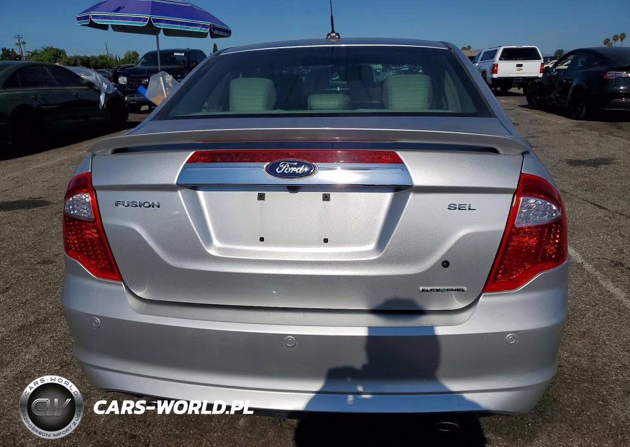 2011 Ford Fusion Sel VIN:3FAHP0JG0BR303024 - 6