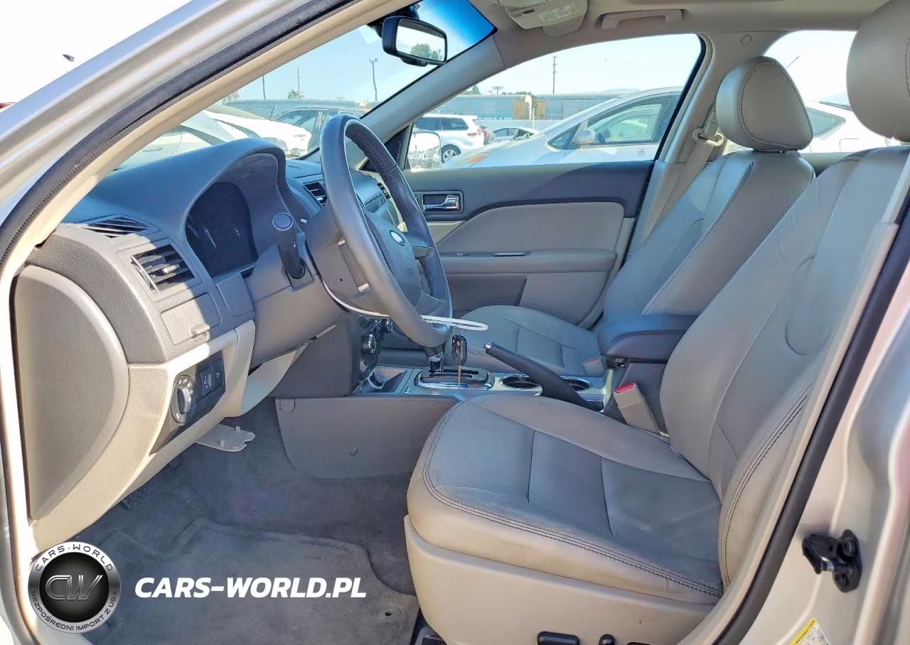 2011 Ford Fusion Sel VIN:3FAHP0JG0BR303024 - 7
