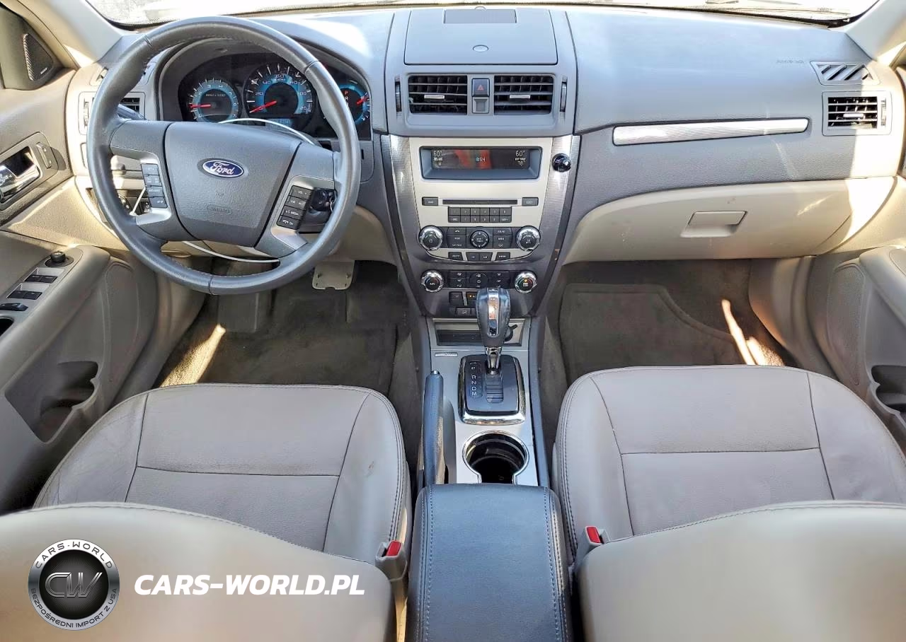 2011 Ford Fusion Sel VIN:3FAHP0JG0BR303024 - 8