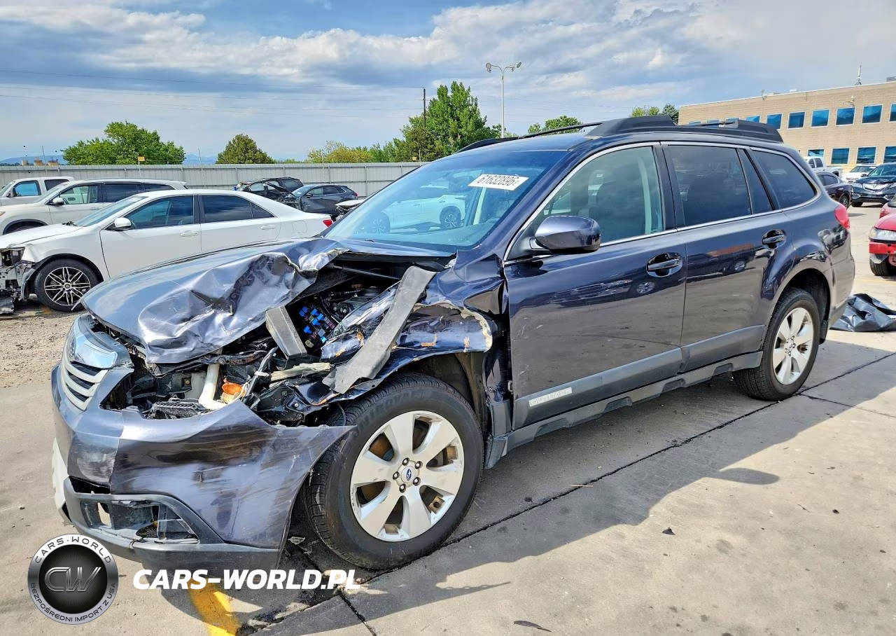 2012 Subaru Outback 3.6R Limited VIN:4S4BRDJC6C2252838 - 1