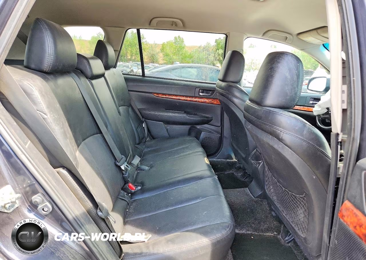 2012 Subaru Outback 3.6R Limited VIN:4S4BRDJC6C2252838 - 11
