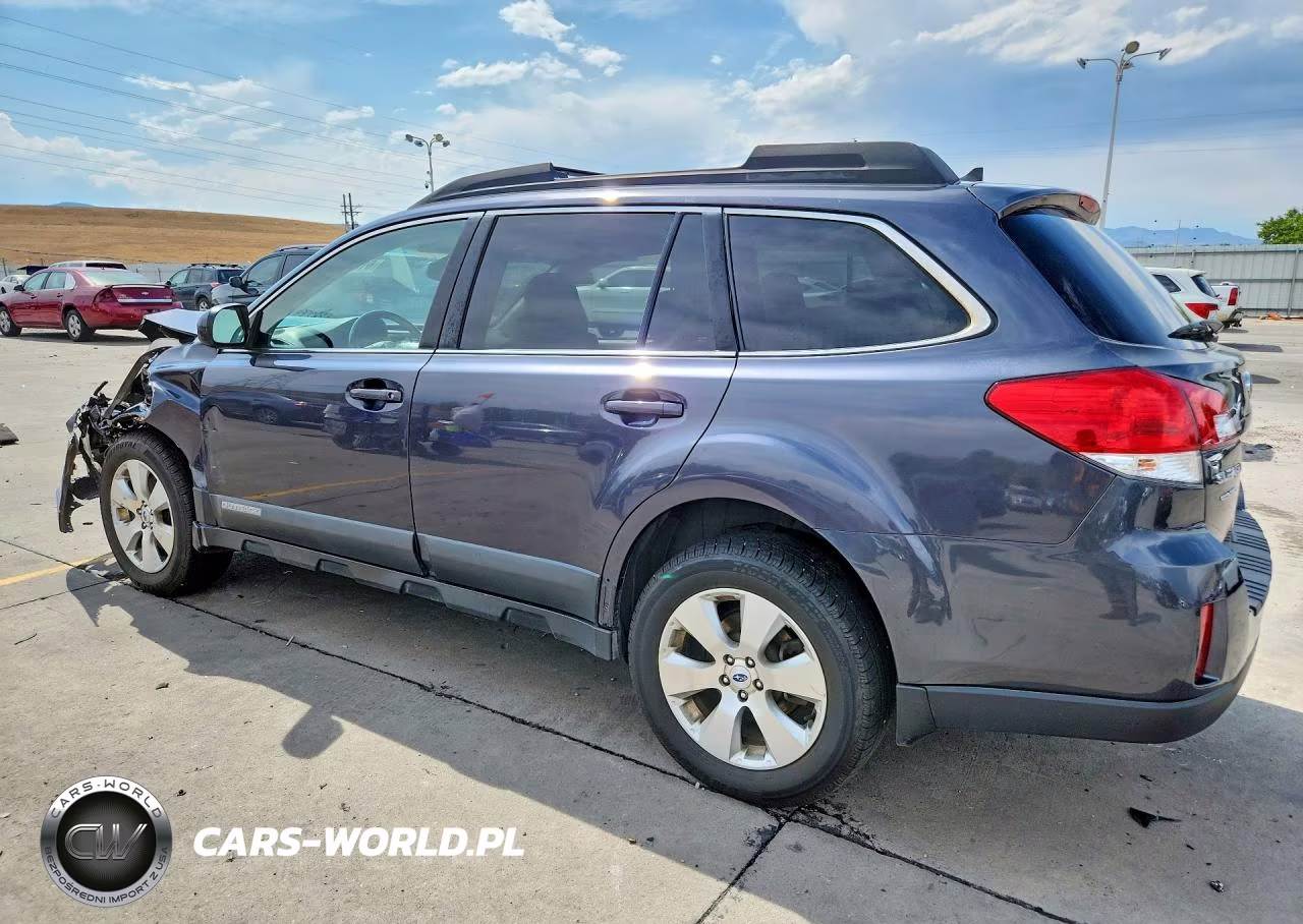 2012 Subaru Outback 3.6R Limited VIN:4S4BRDJC6C2252838 - 2