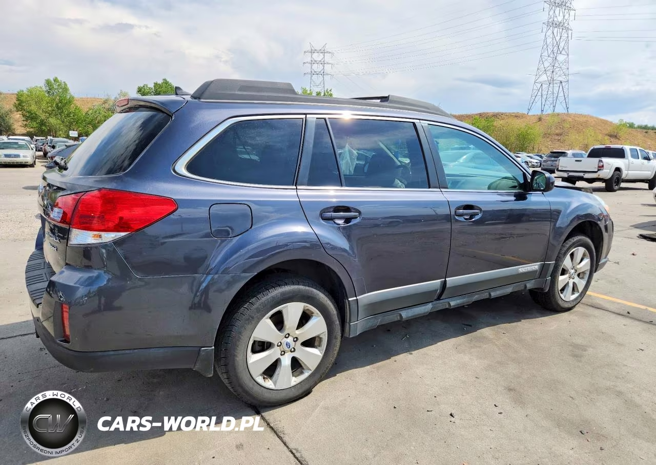 2012 Subaru Outback 3.6R Limited VIN:4S4BRDJC6C2252838 - 3